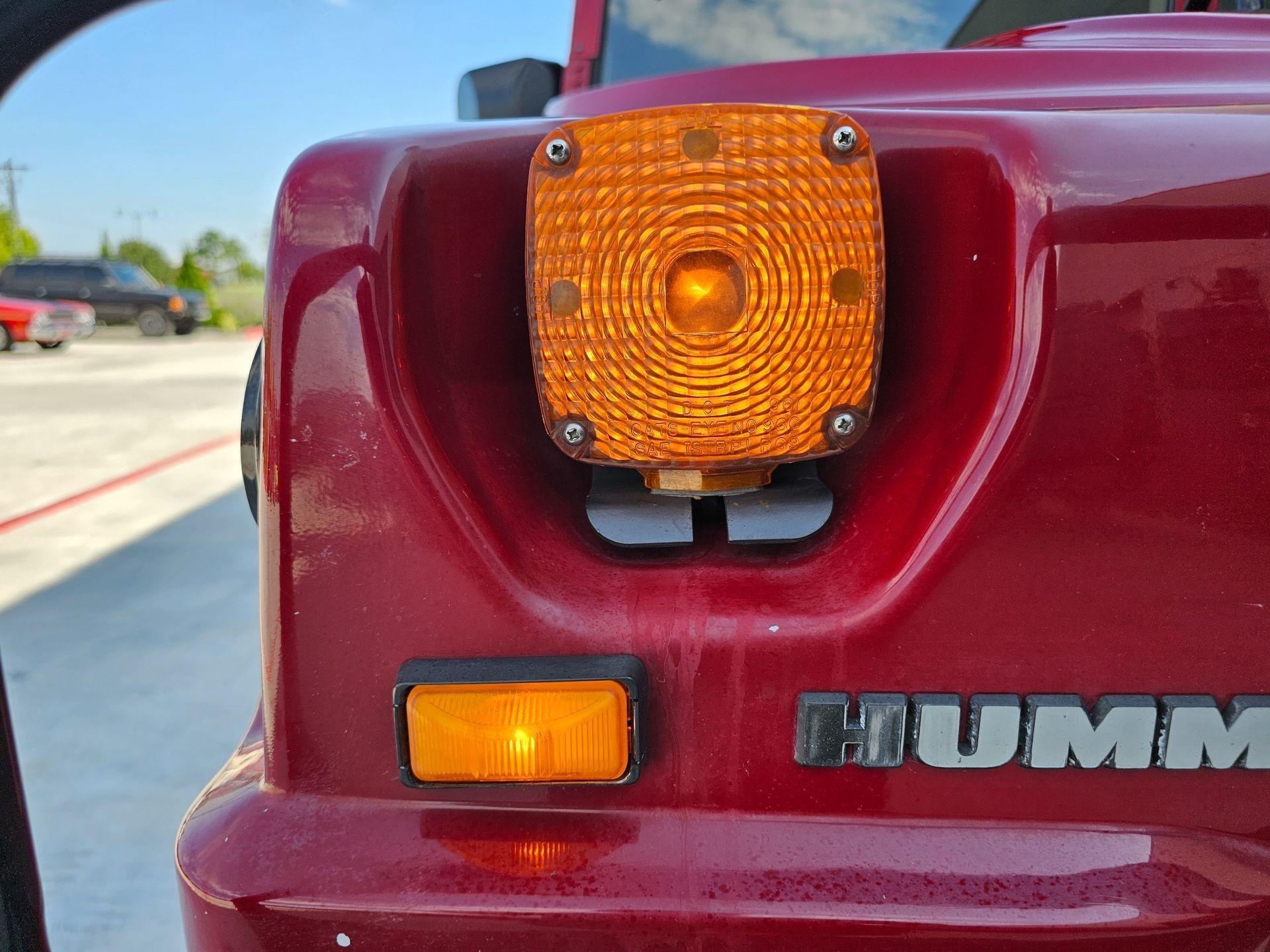 1998 Hummer H1 Open Top