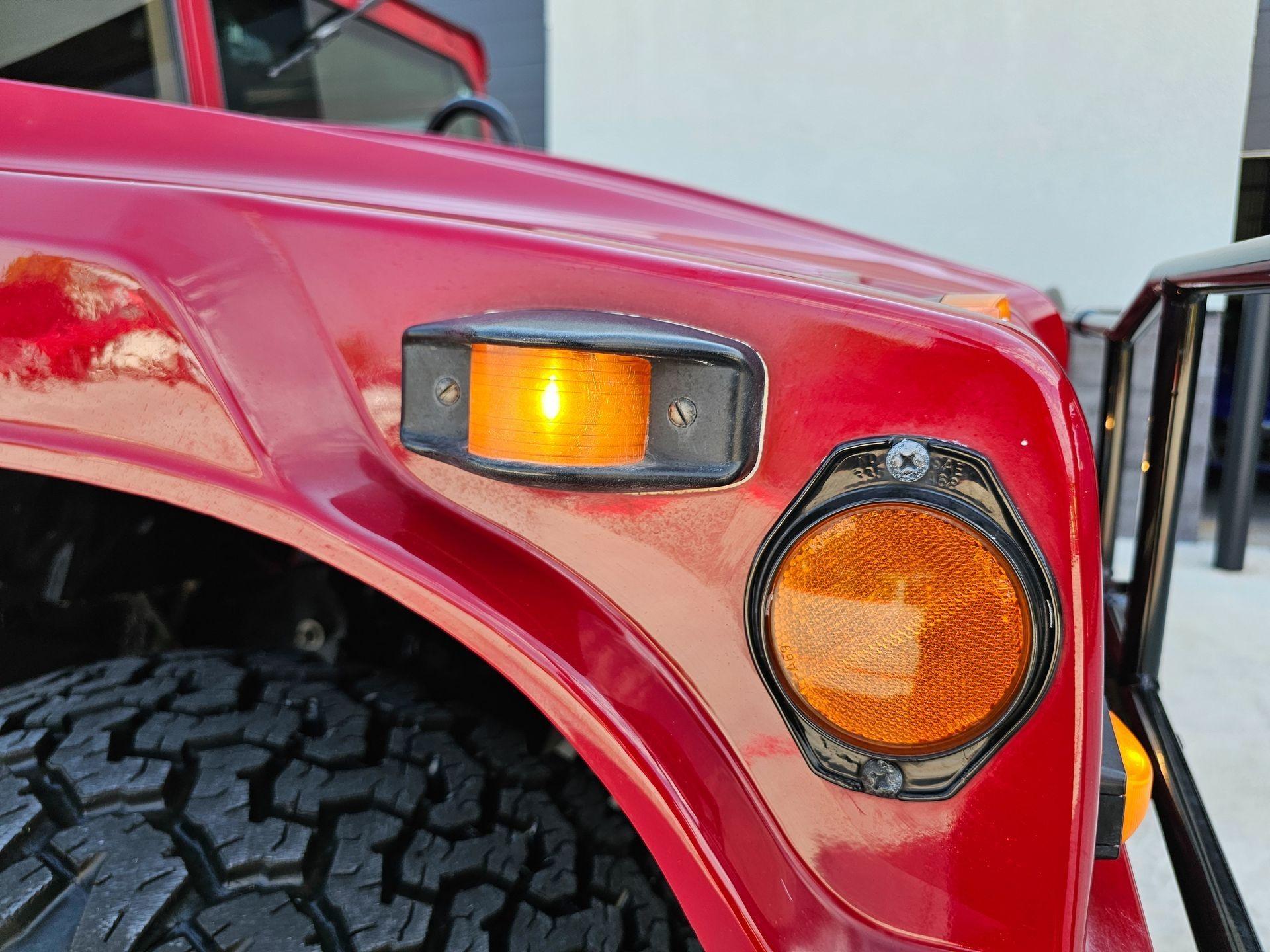 1998 Hummer H1 Open Top
