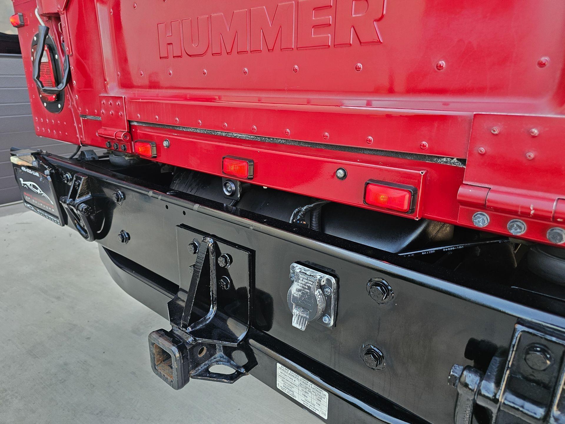 1998 Hummer H1 Open Top