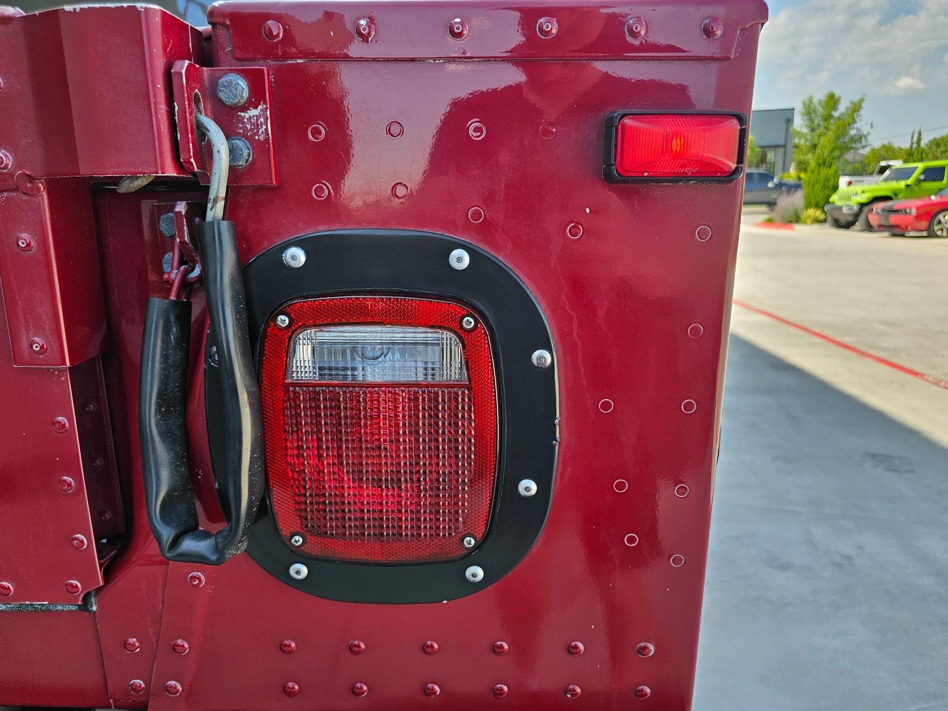 1998 Hummer H1 Open Top