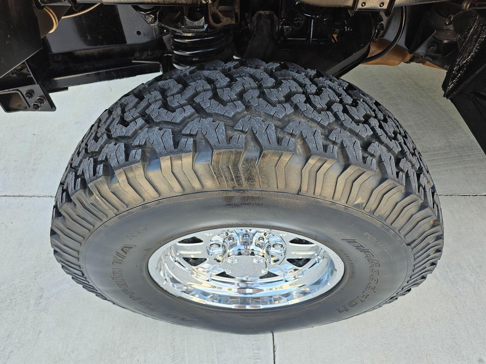 1998 Hummer H1 Open Top