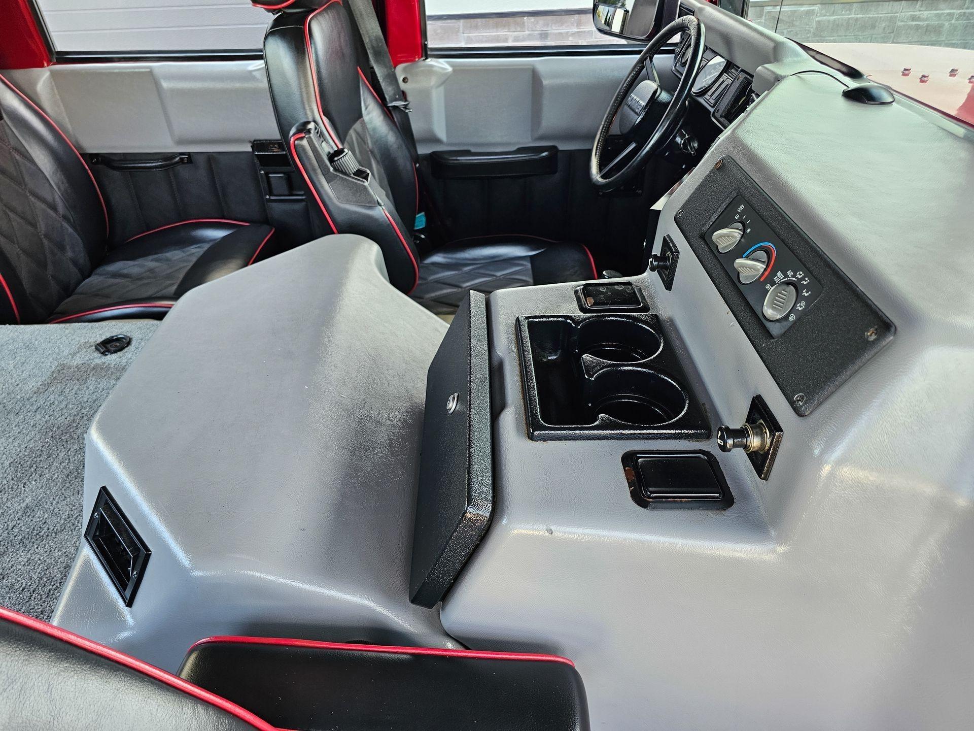 1998 Hummer H1 Open Top