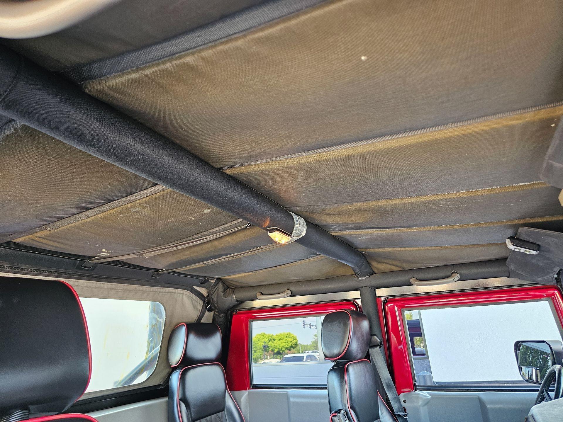 1998 Hummer H1 Open Top