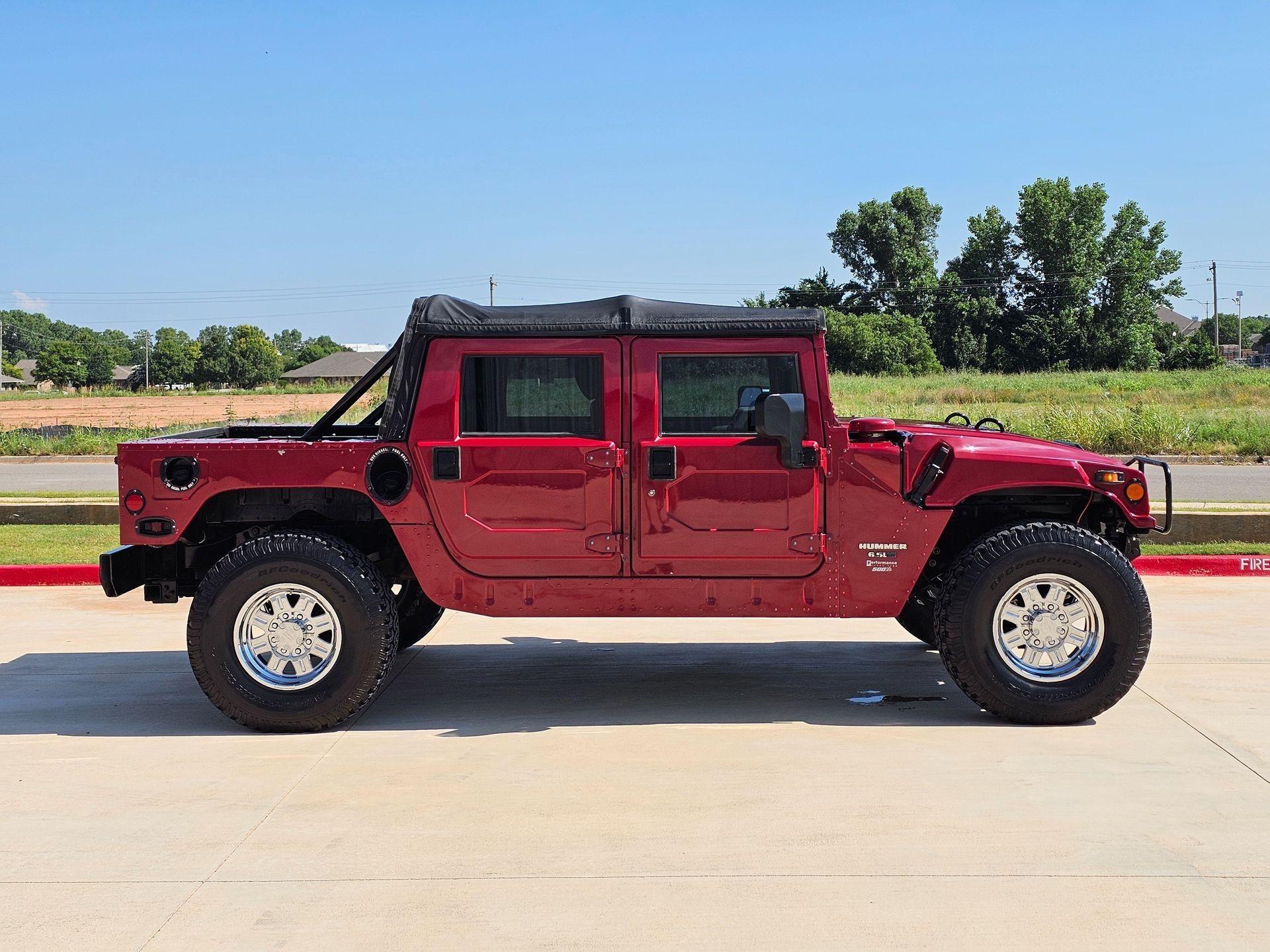 1998 Hummer H1 Open Top - 5