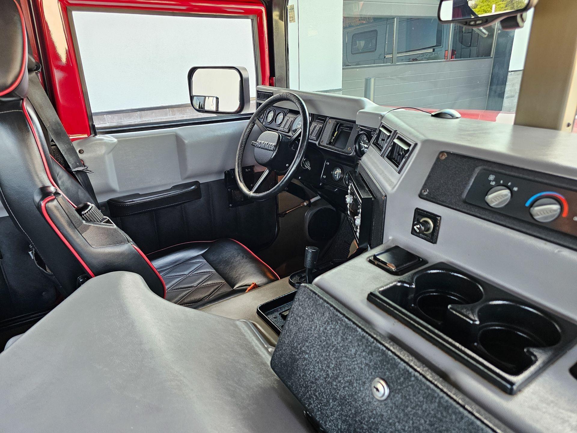 1998 Hummer H1 Open Top
