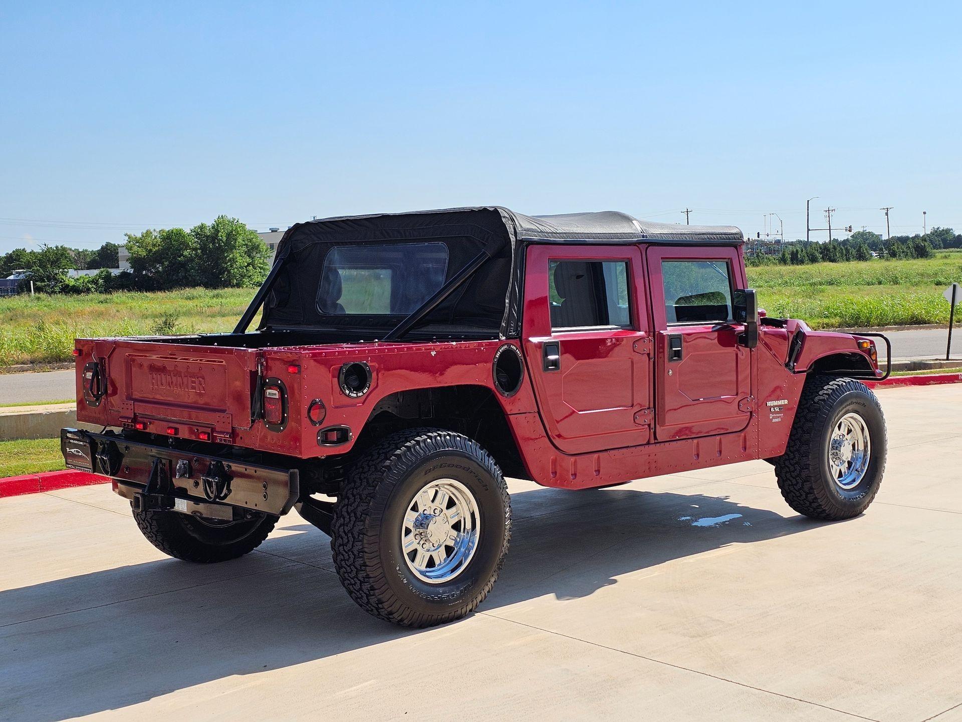 1998 Hummer H1 Open Top
