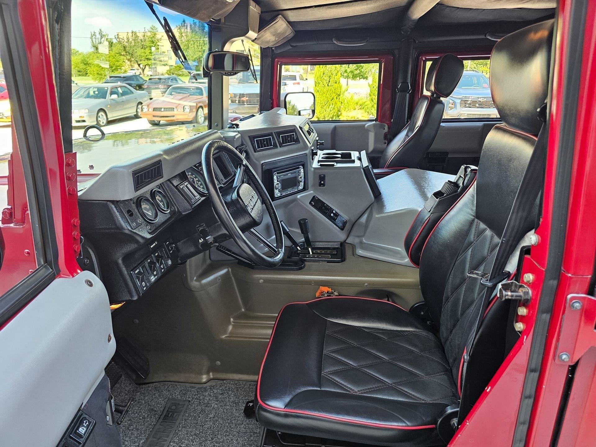 1998 Hummer H1 Open Top