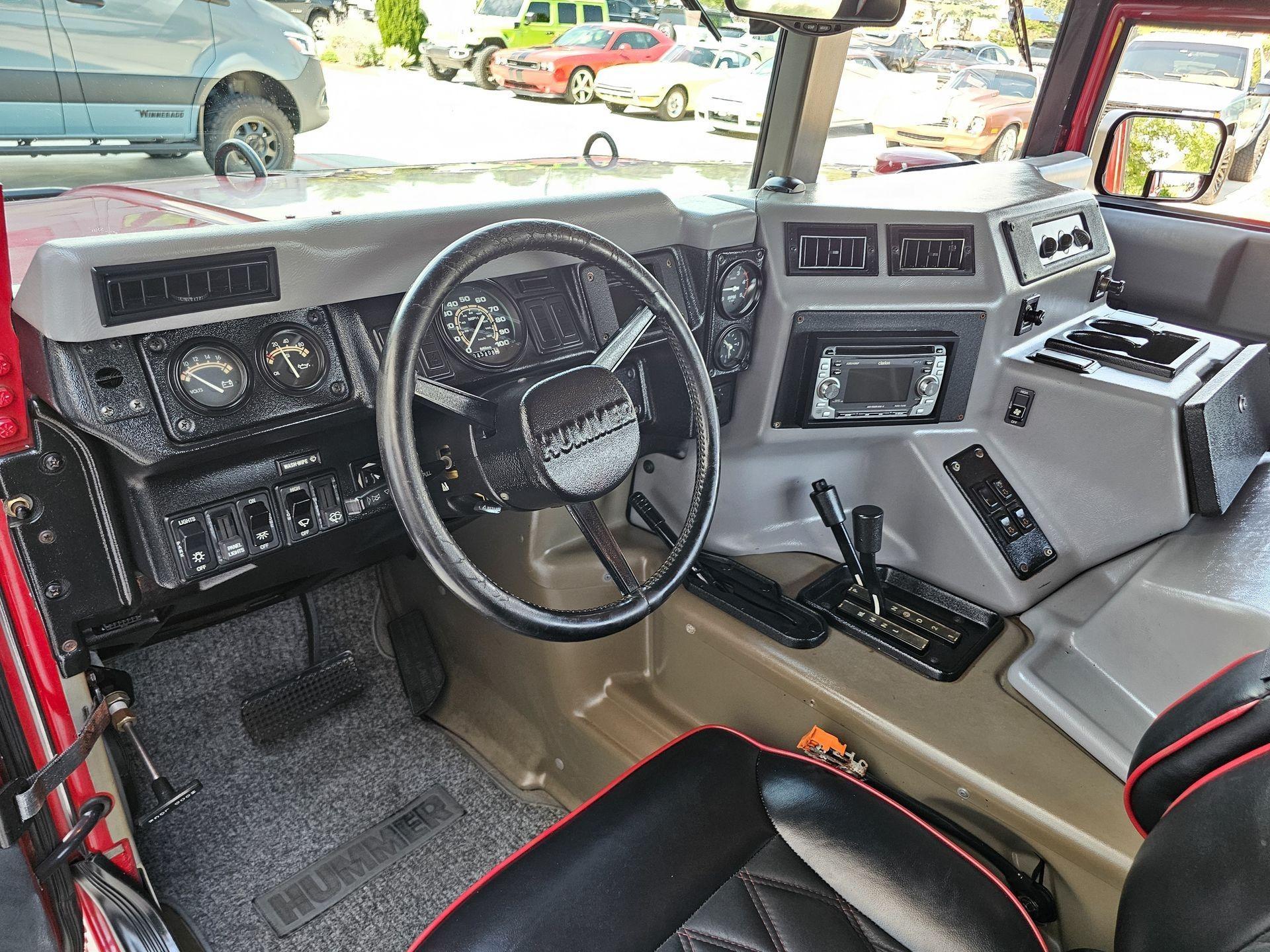 1998 Hummer H1 Open Top