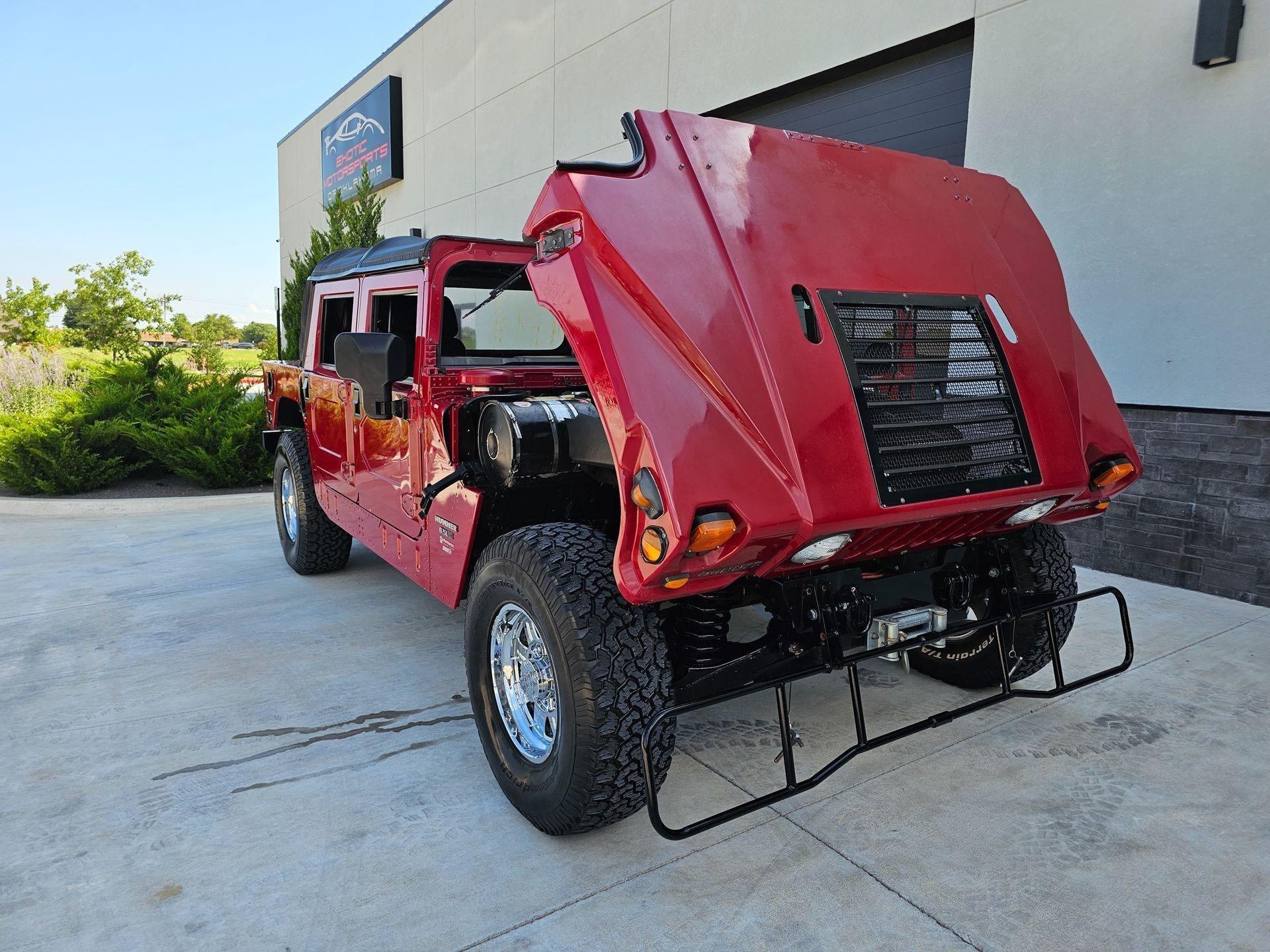 1998 Hummer H1 Open Top