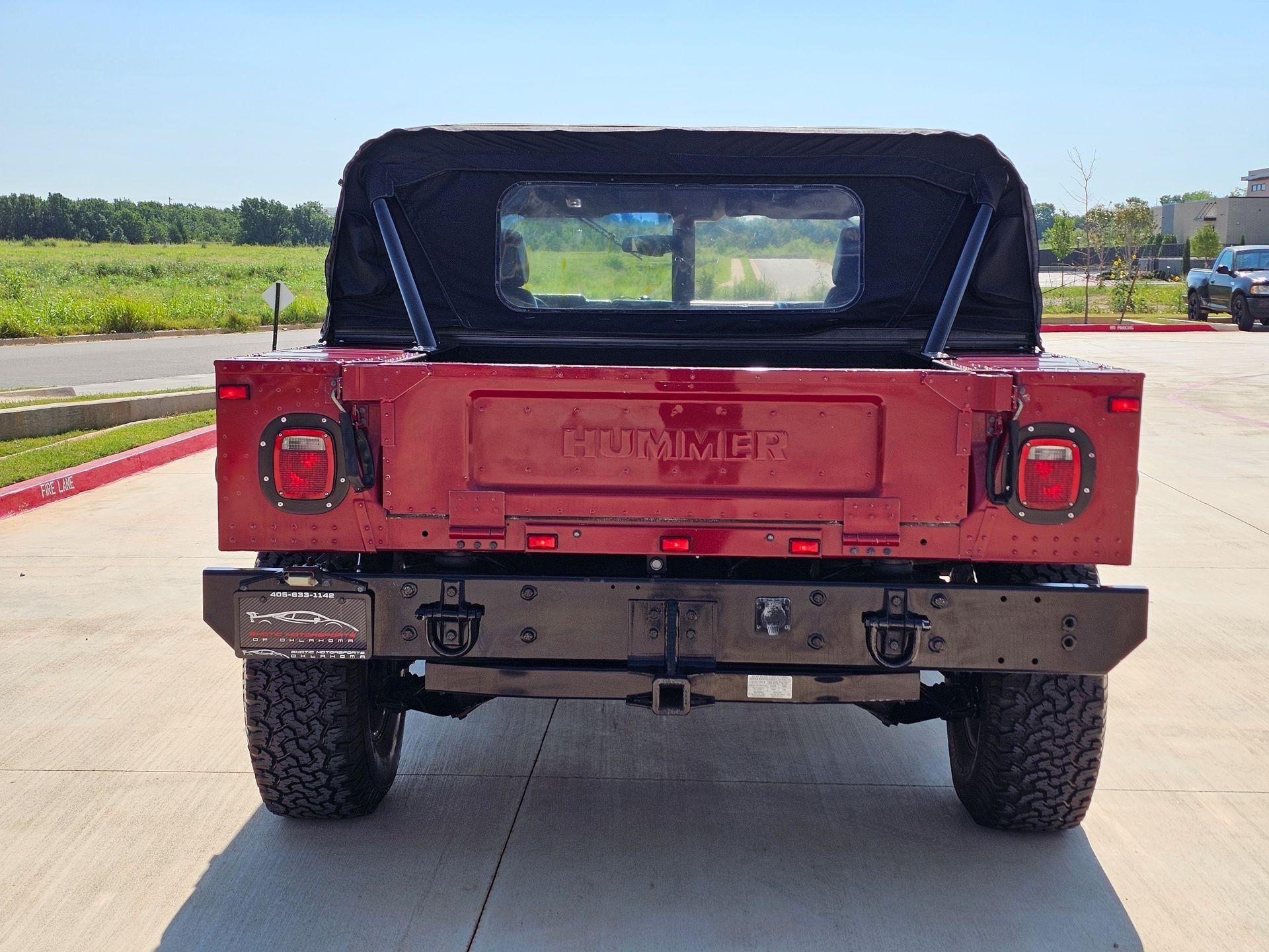 1998 Hummer H1 Open Top