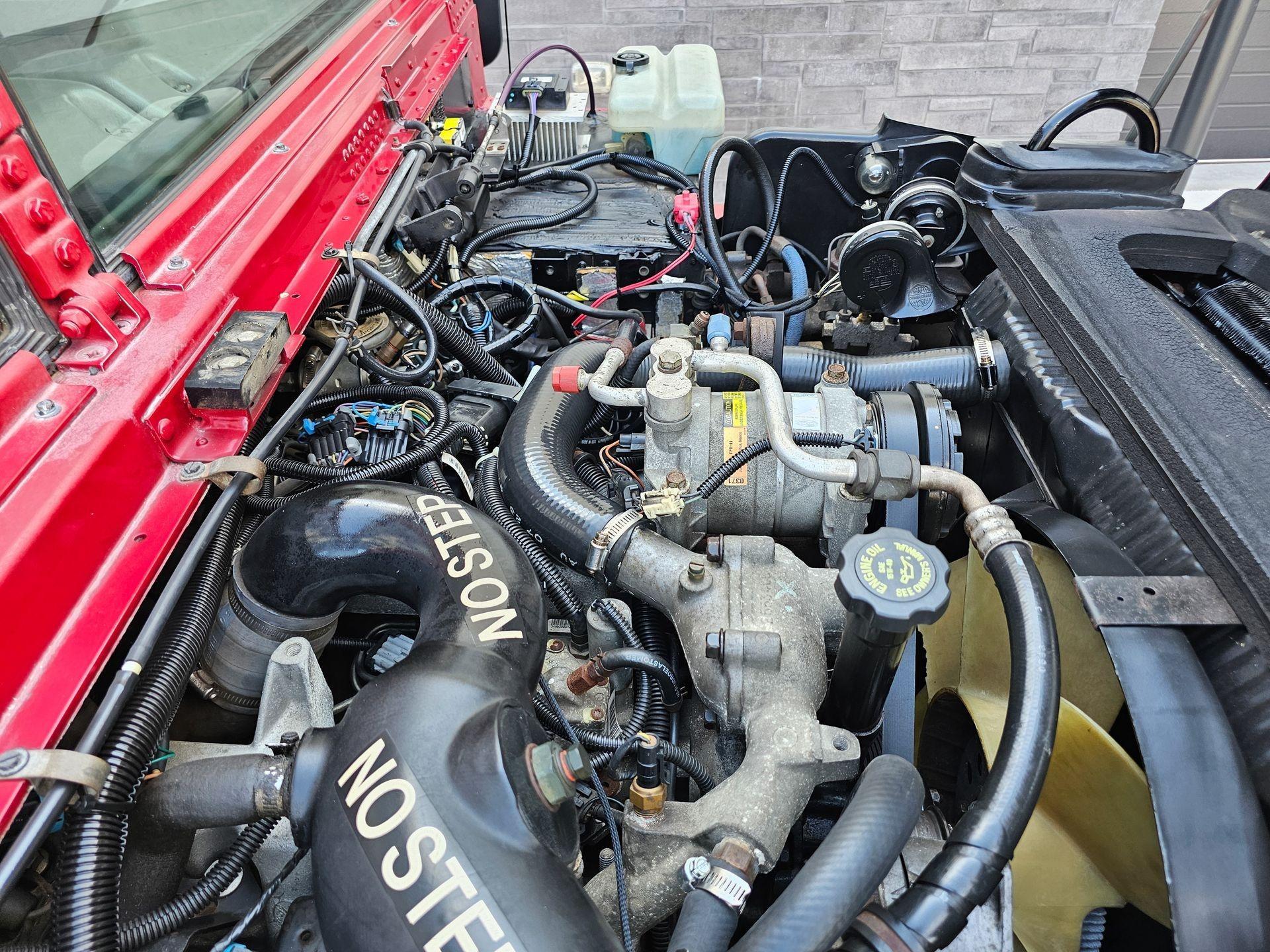 1998 Hummer H1 Open Top