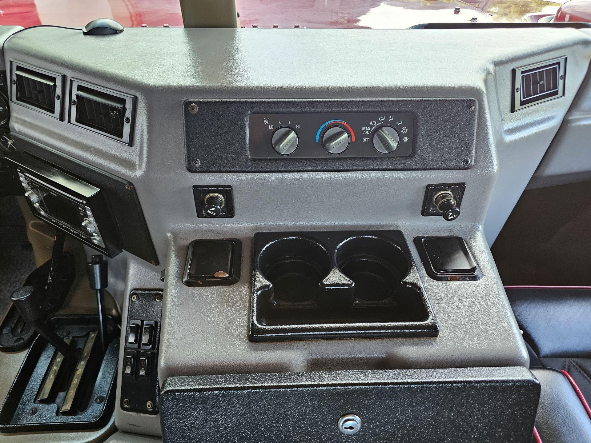 1998 Hummer H1 Open Top