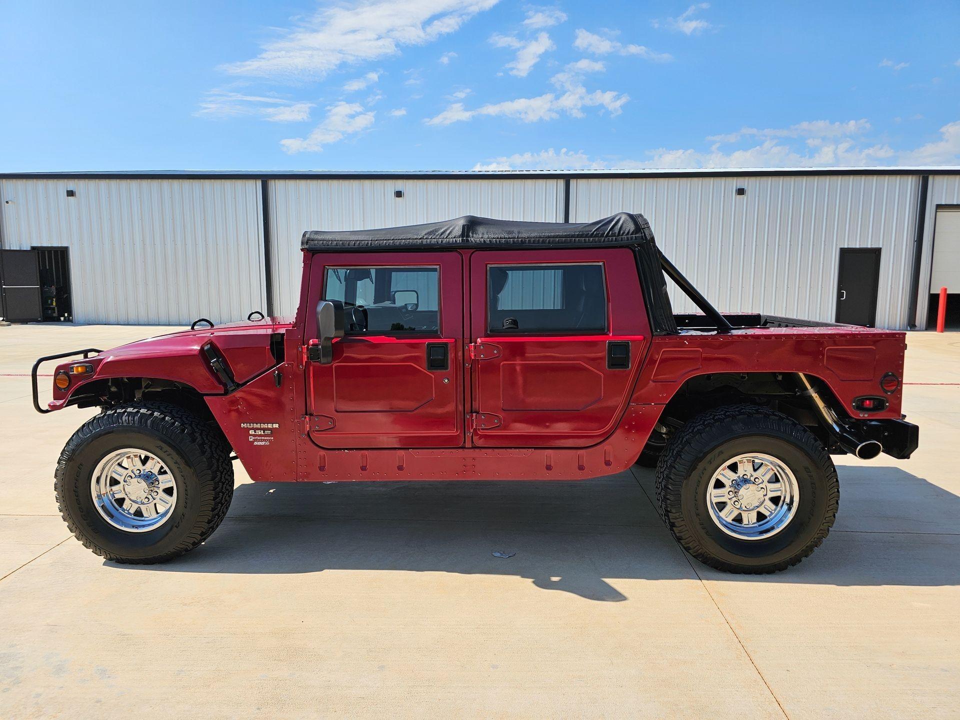 1998 Hummer H1 Open Top