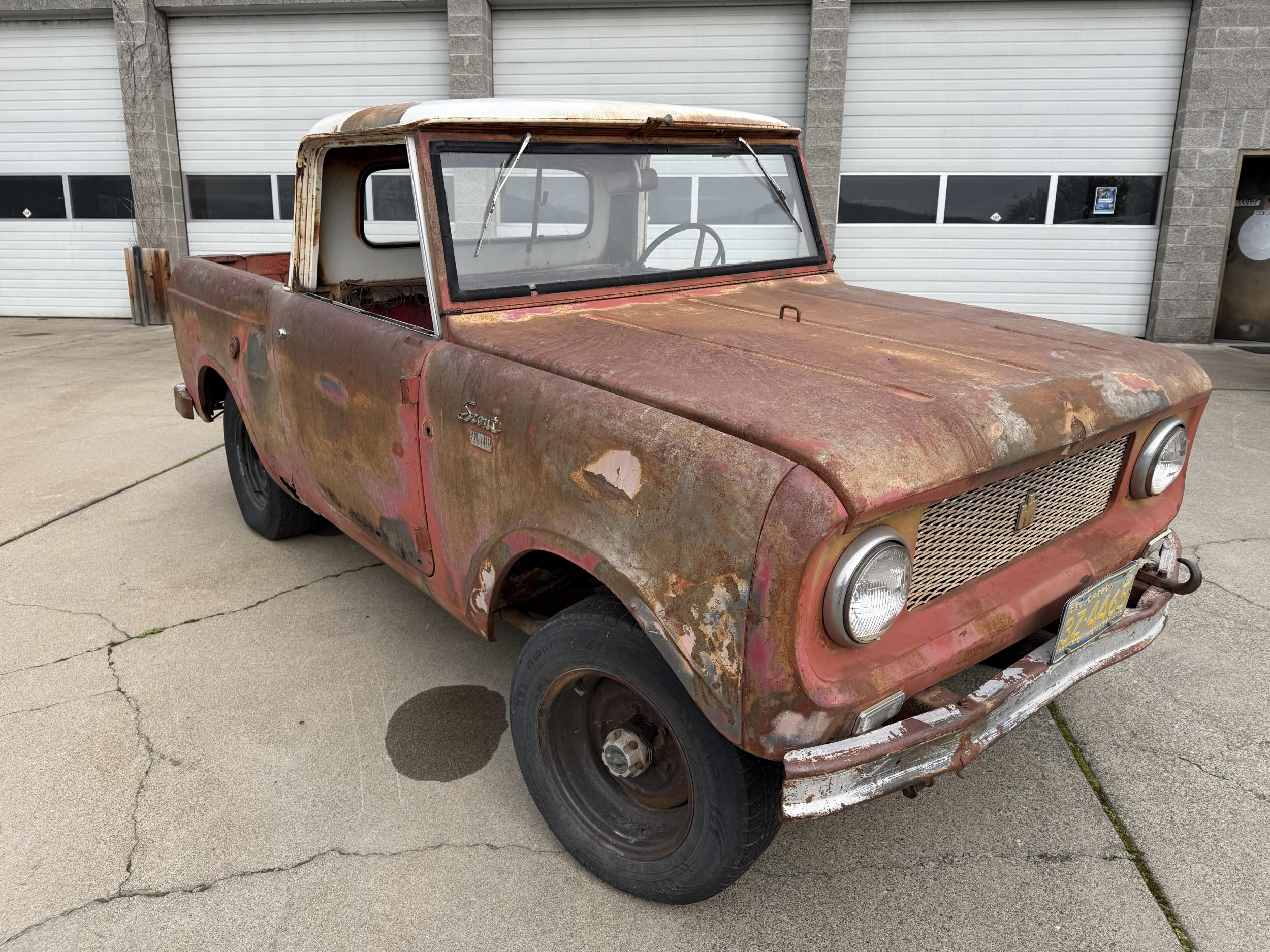  International Harvester Scout