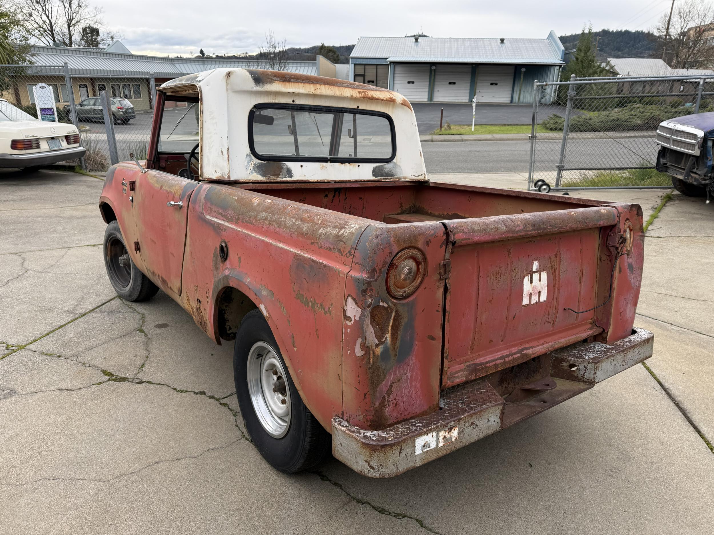 1962 International Harvester Scout 80 - 5