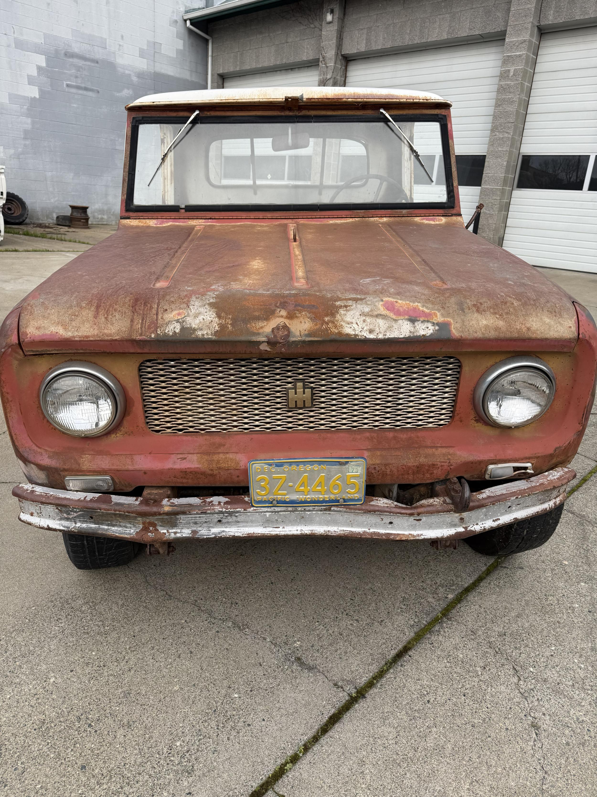 1962 International Harvester Scout 80