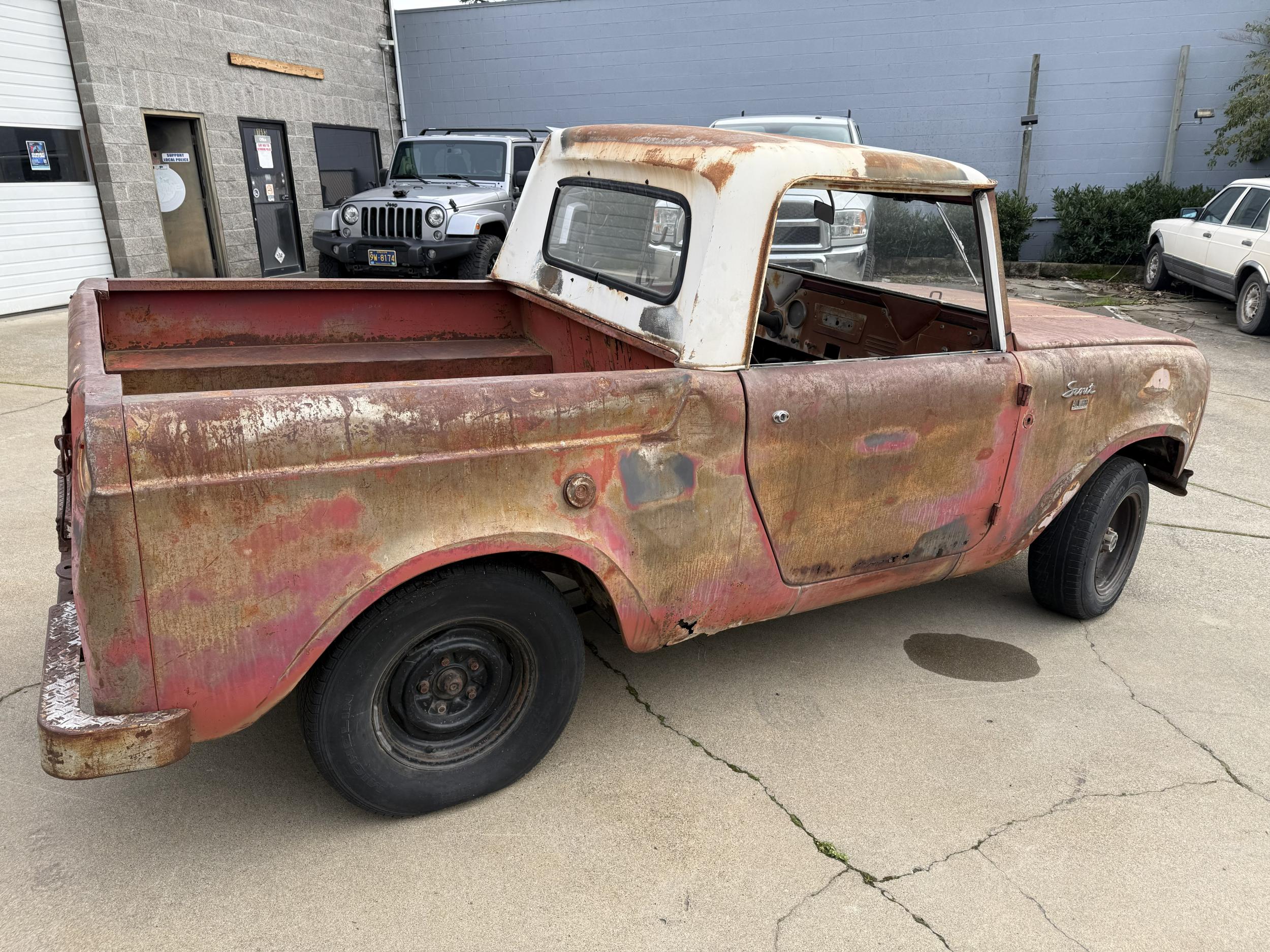 1962 International Harvester Scout 80 - 2