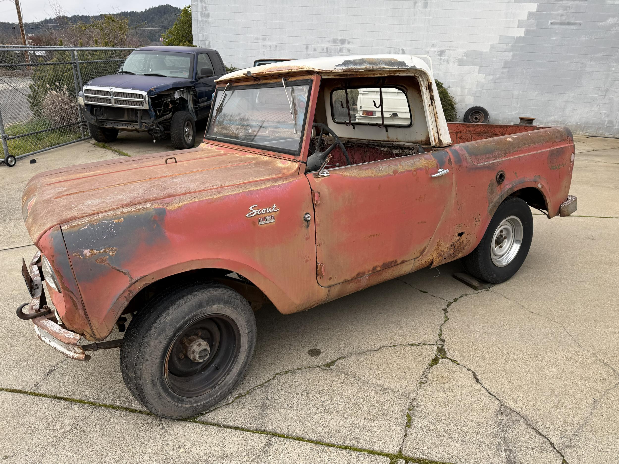 1962 International Harvester Scout 80 - 4