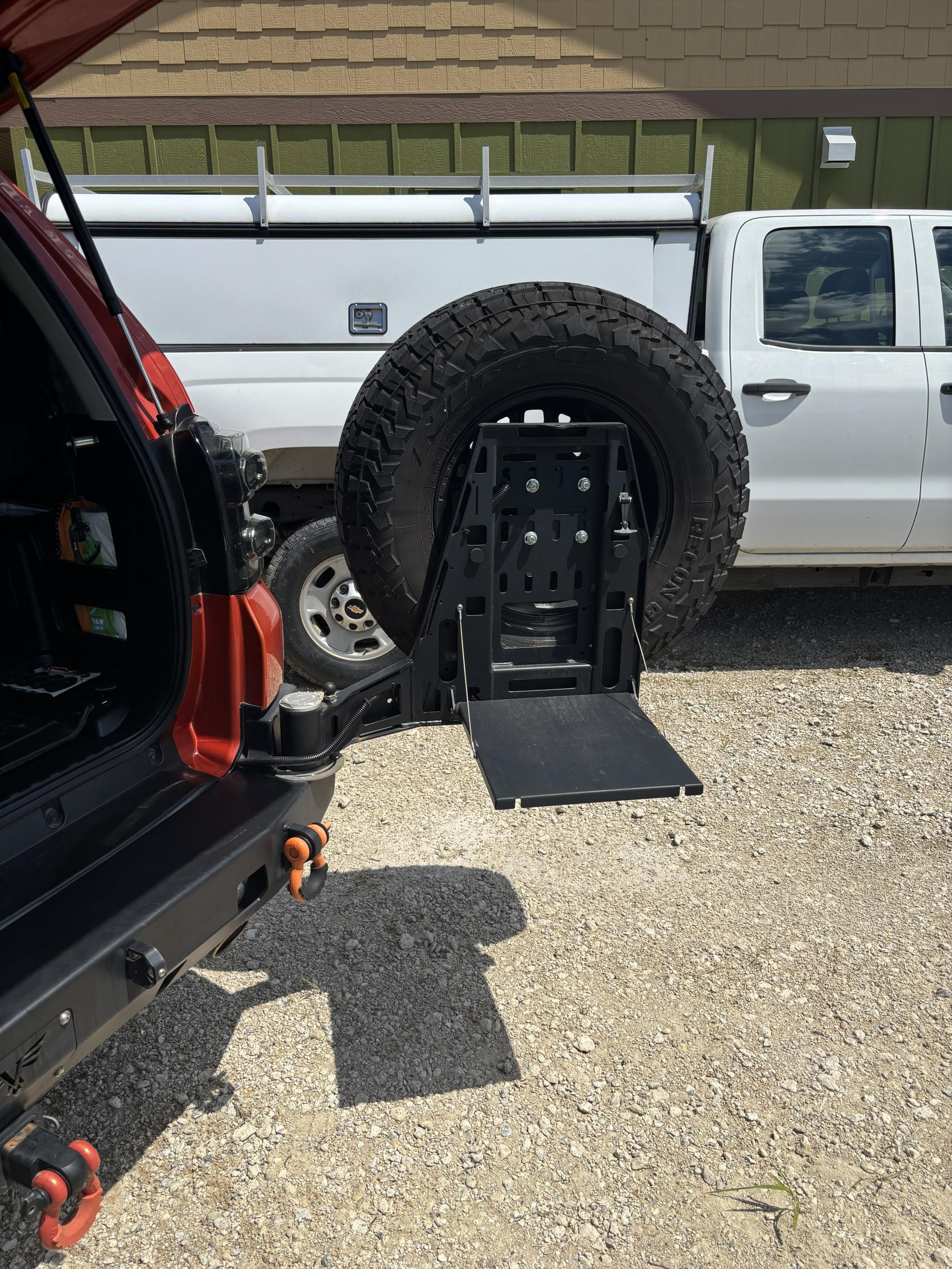 Modified 2015 Toyota 4Runner TRD Pro