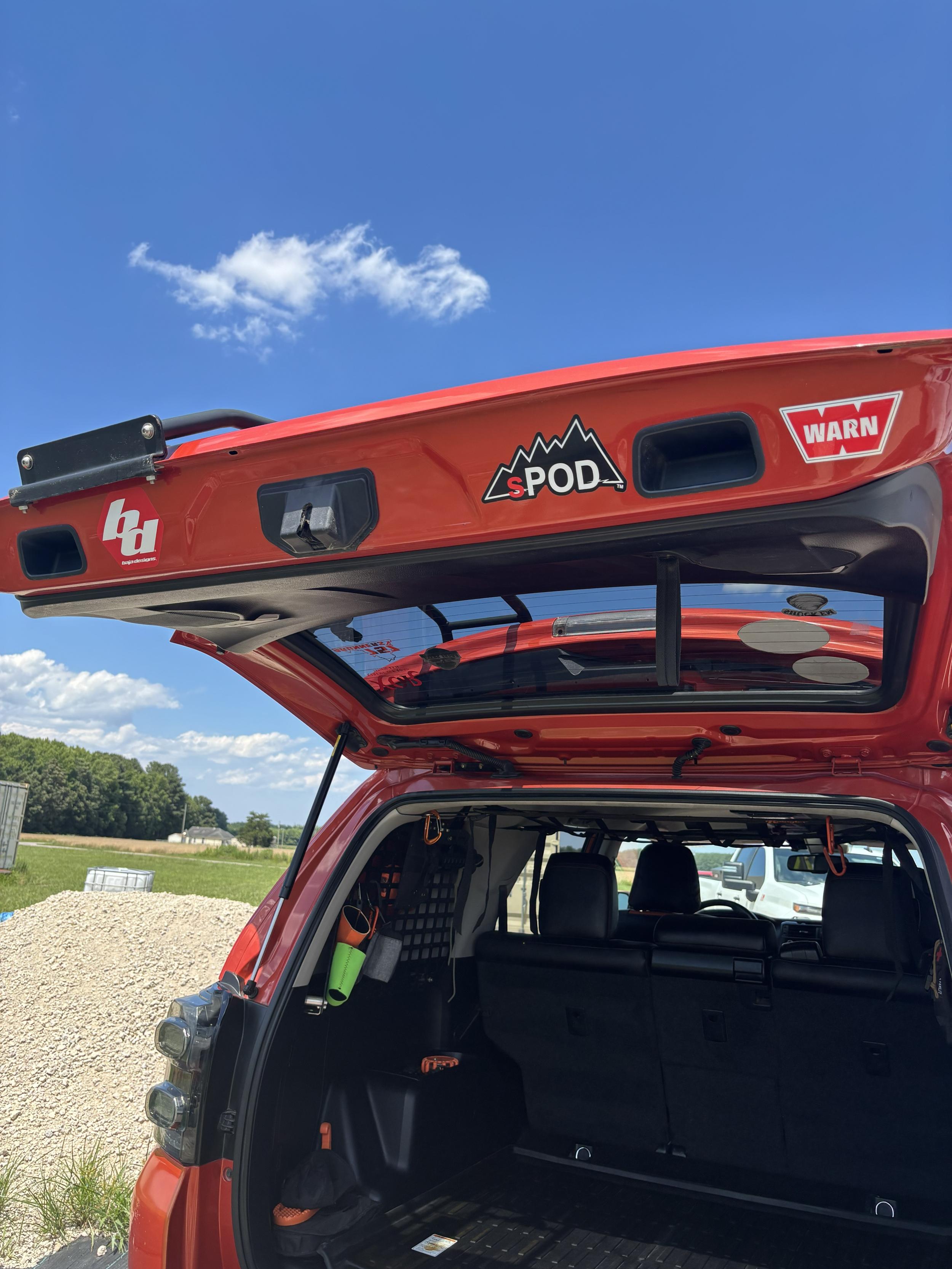 Modified 2015 Toyota 4Runner TRD Pro