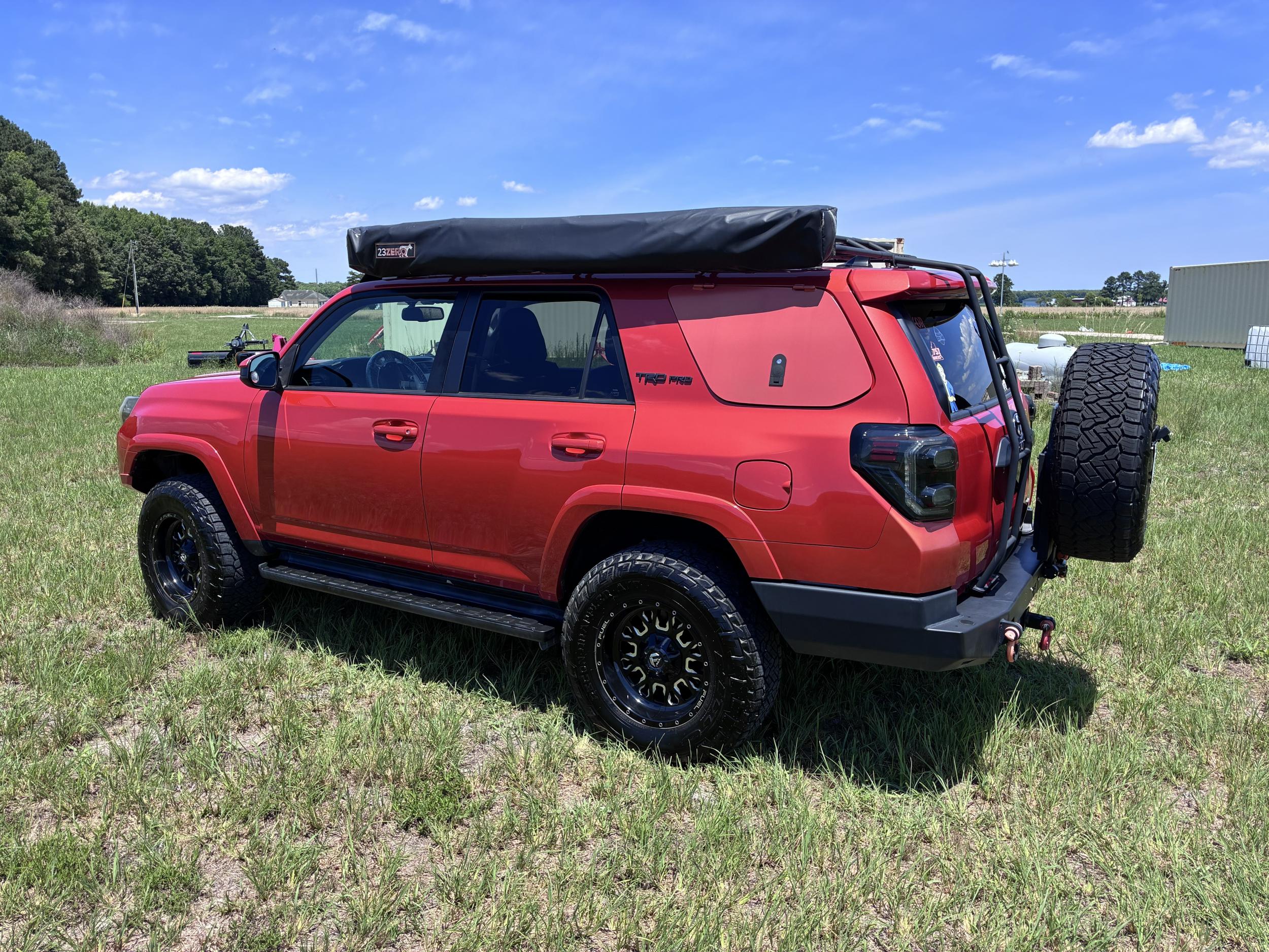 Modified 2015 Toyota 4Runner TRD Pro - 2