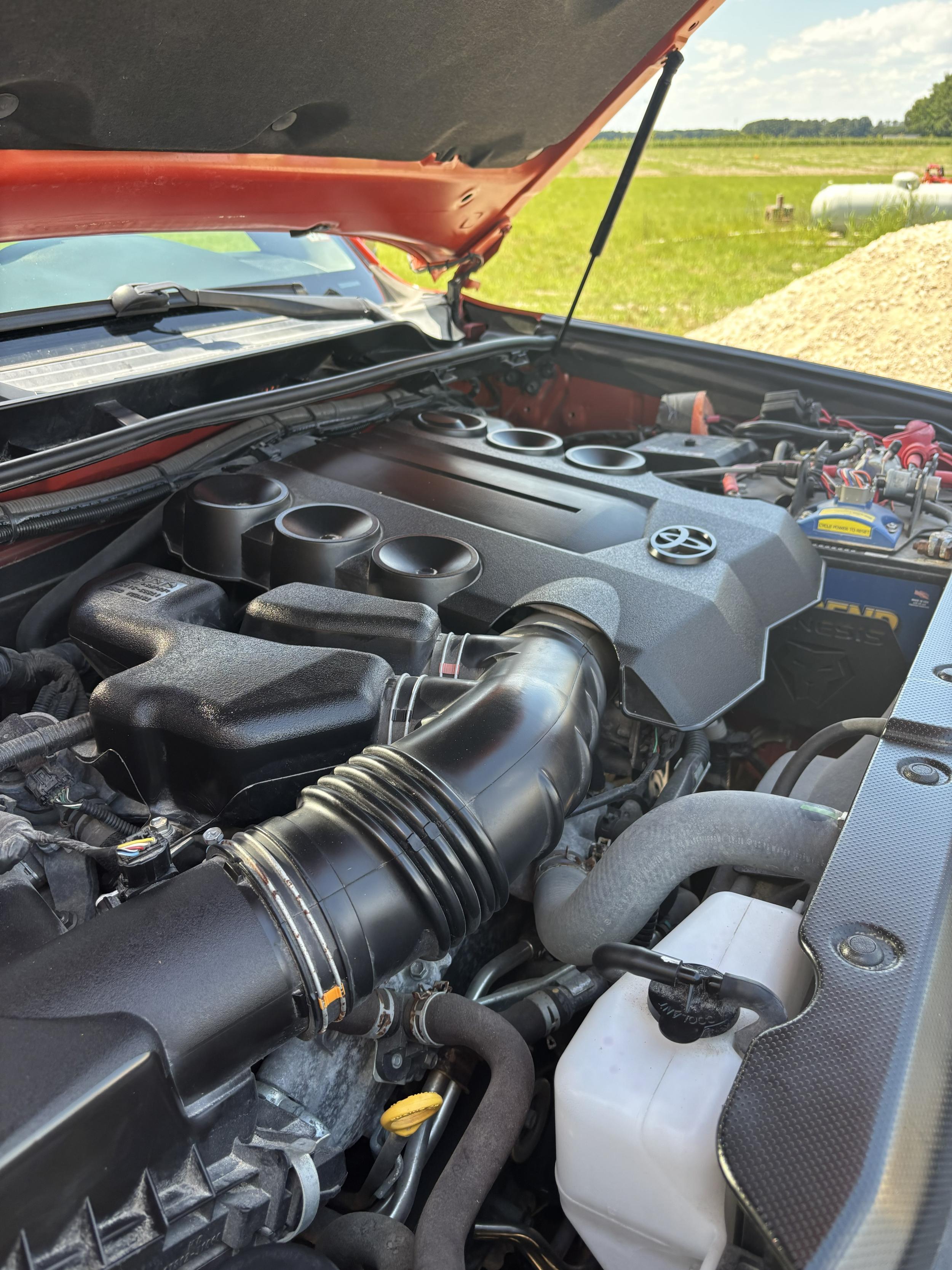 Modified 2015 Toyota 4Runner TRD Pro