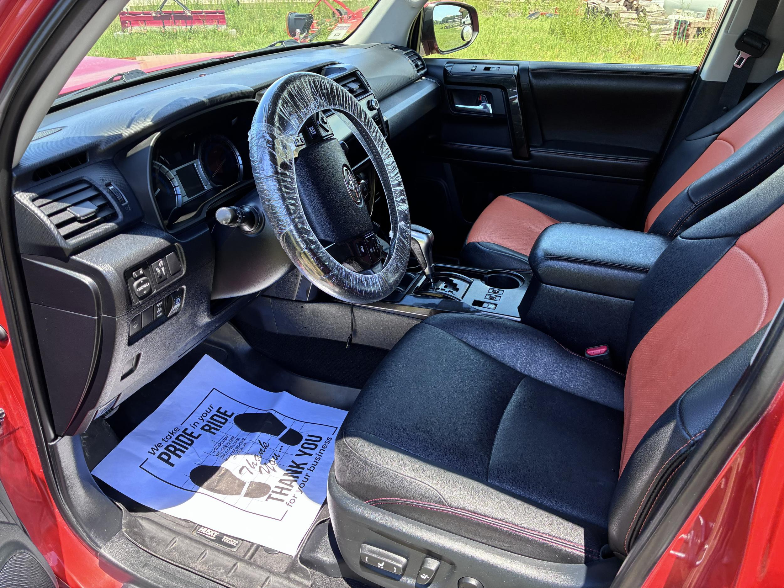 Modified 2015 Toyota 4Runner TRD Pro