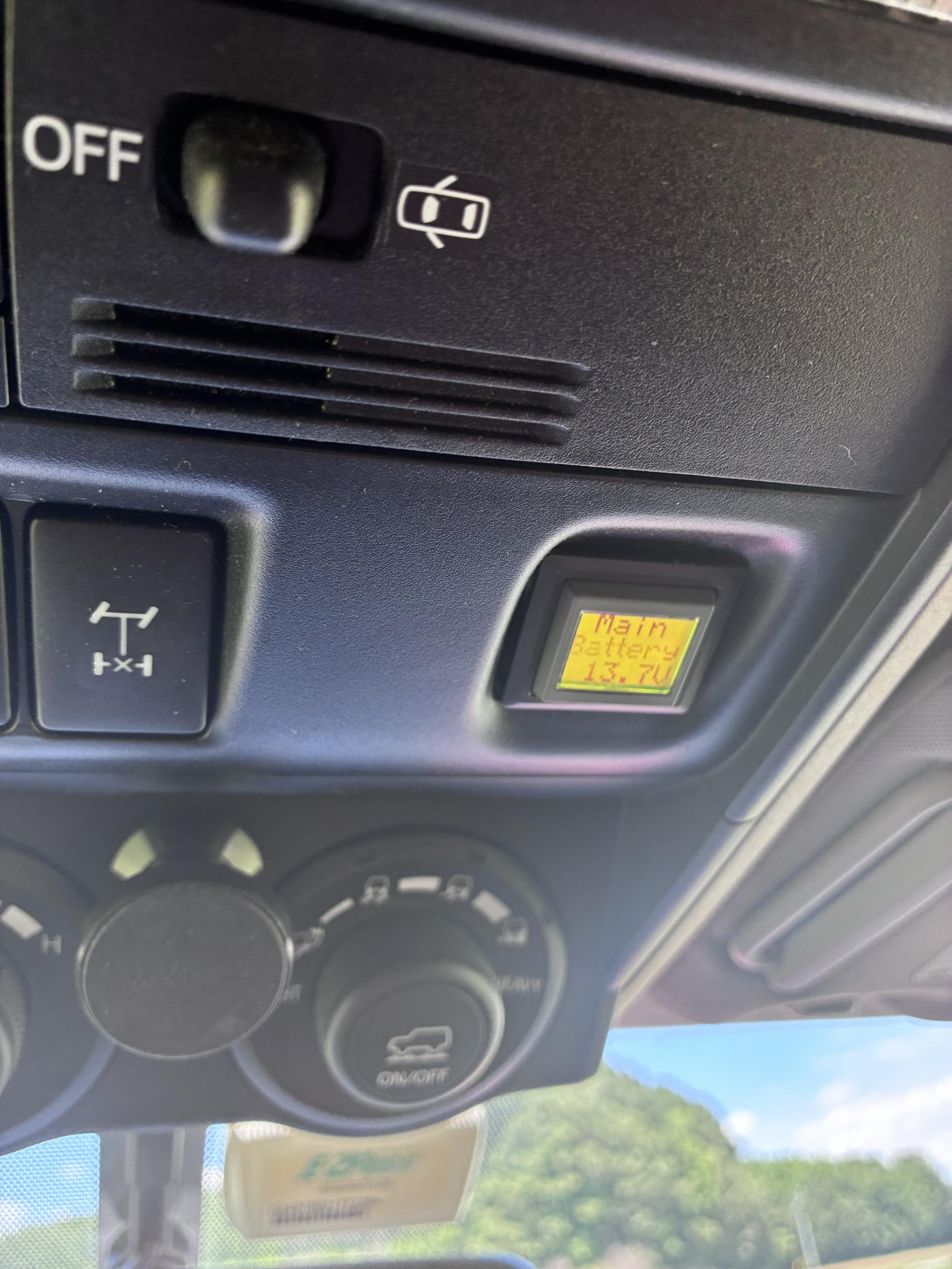Modified 2015 Toyota 4Runner TRD Pro