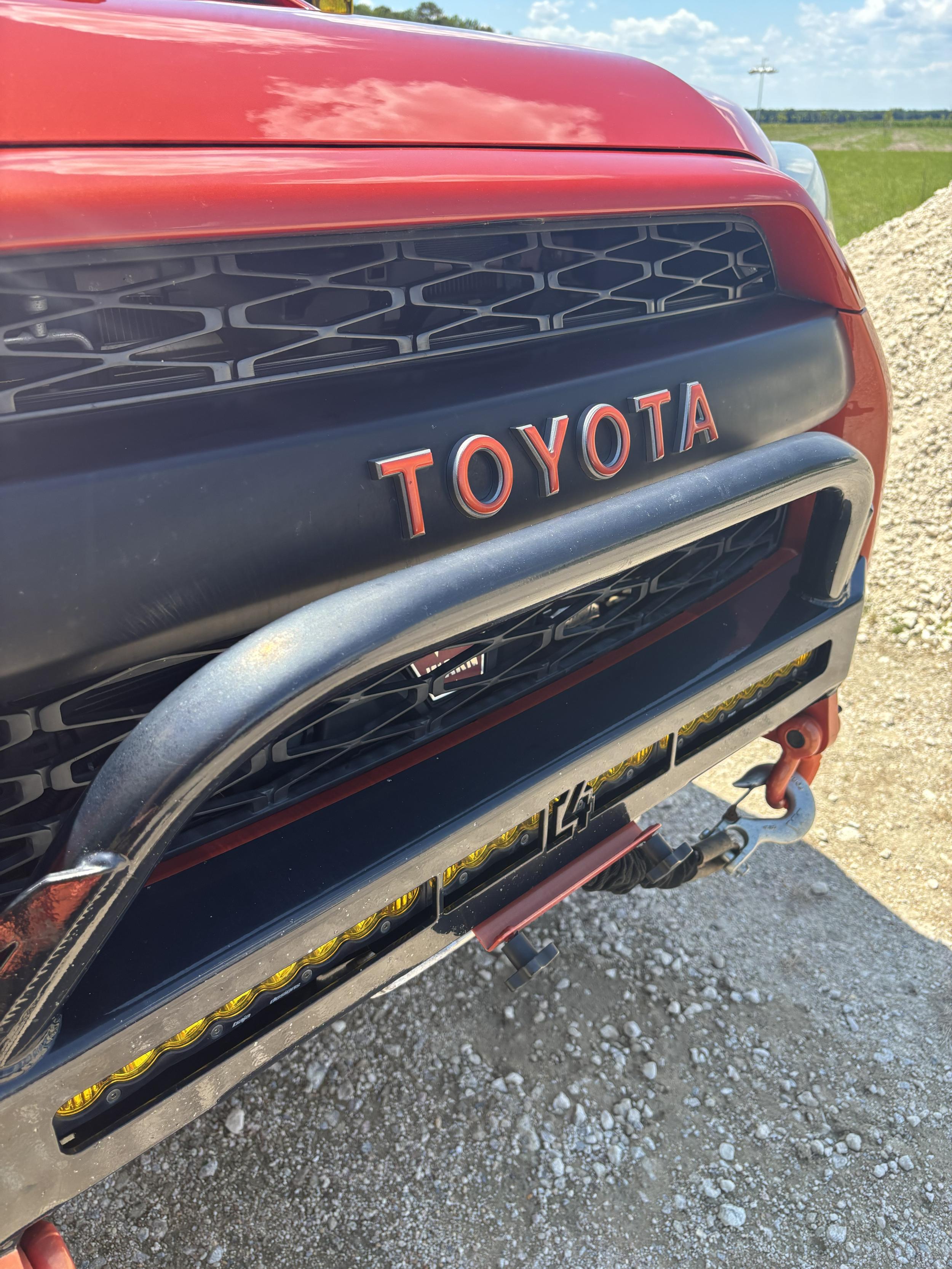 Modified 2015 Toyota 4Runner TRD Pro