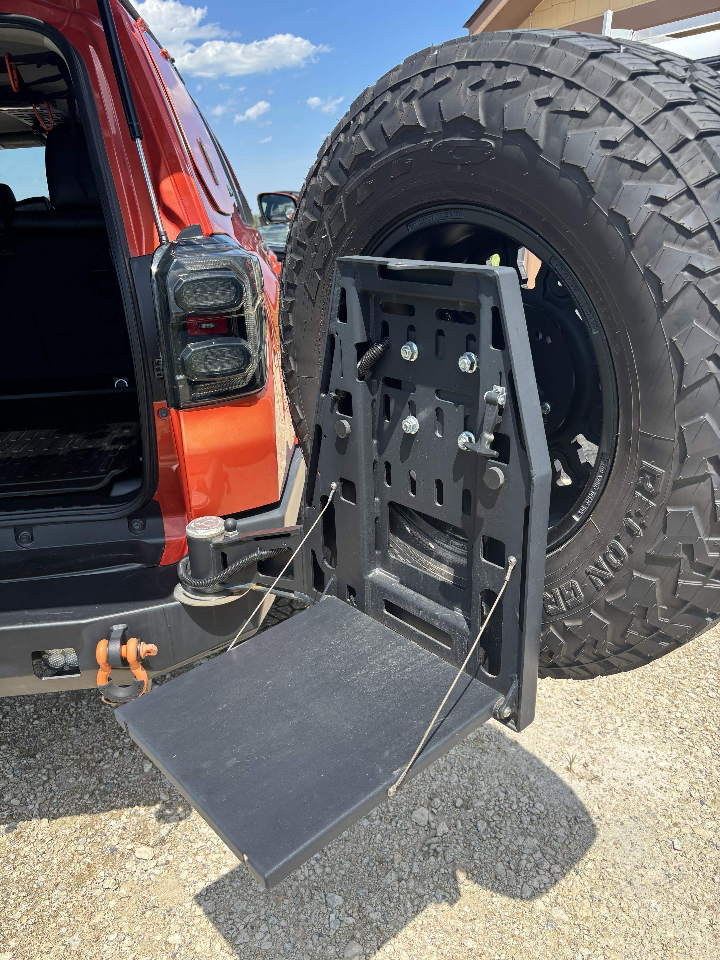 Modified 2015 Toyota 4Runner TRD Pro