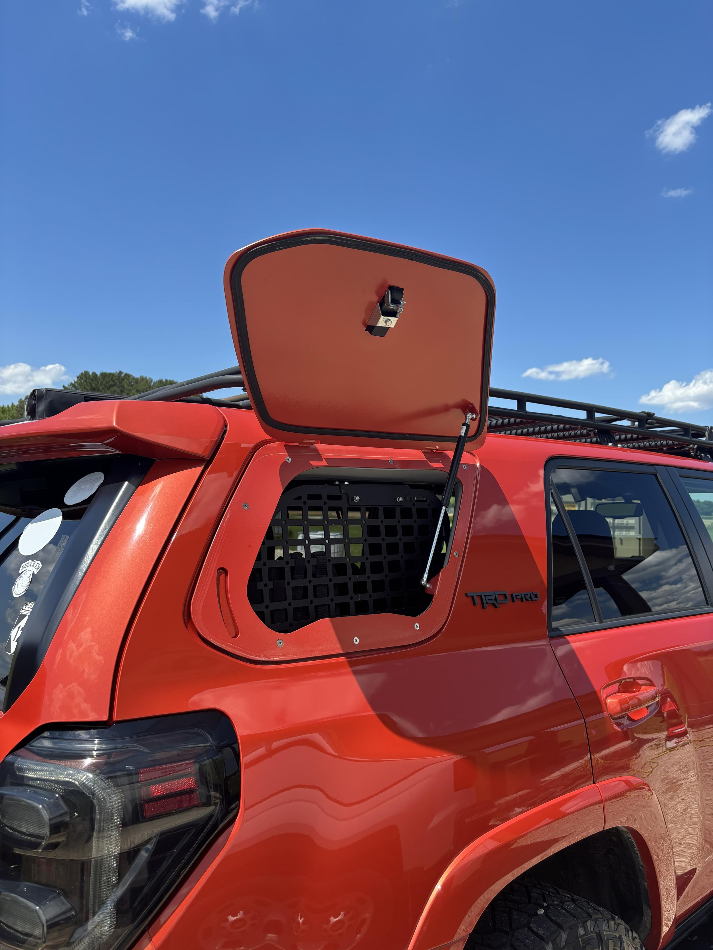 Modified 2015 Toyota 4Runner TRD Pro