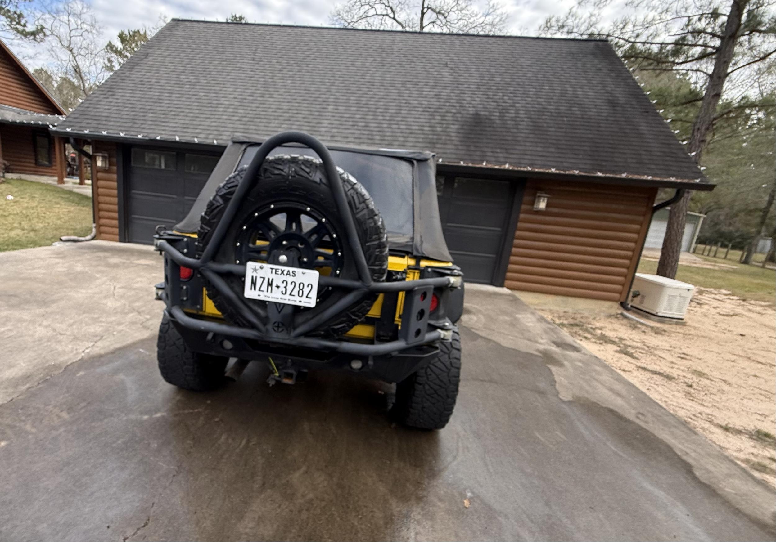6.4L HEMI V8-Powered 2007 Jeep Wrangler Unlimited X