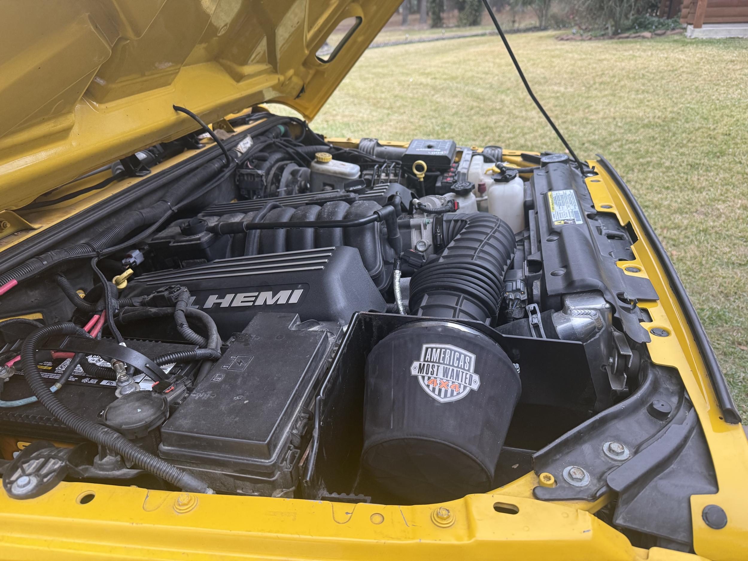 6.4L HEMI V8-Powered 2007 Jeep Wrangler Unlimited X - 2