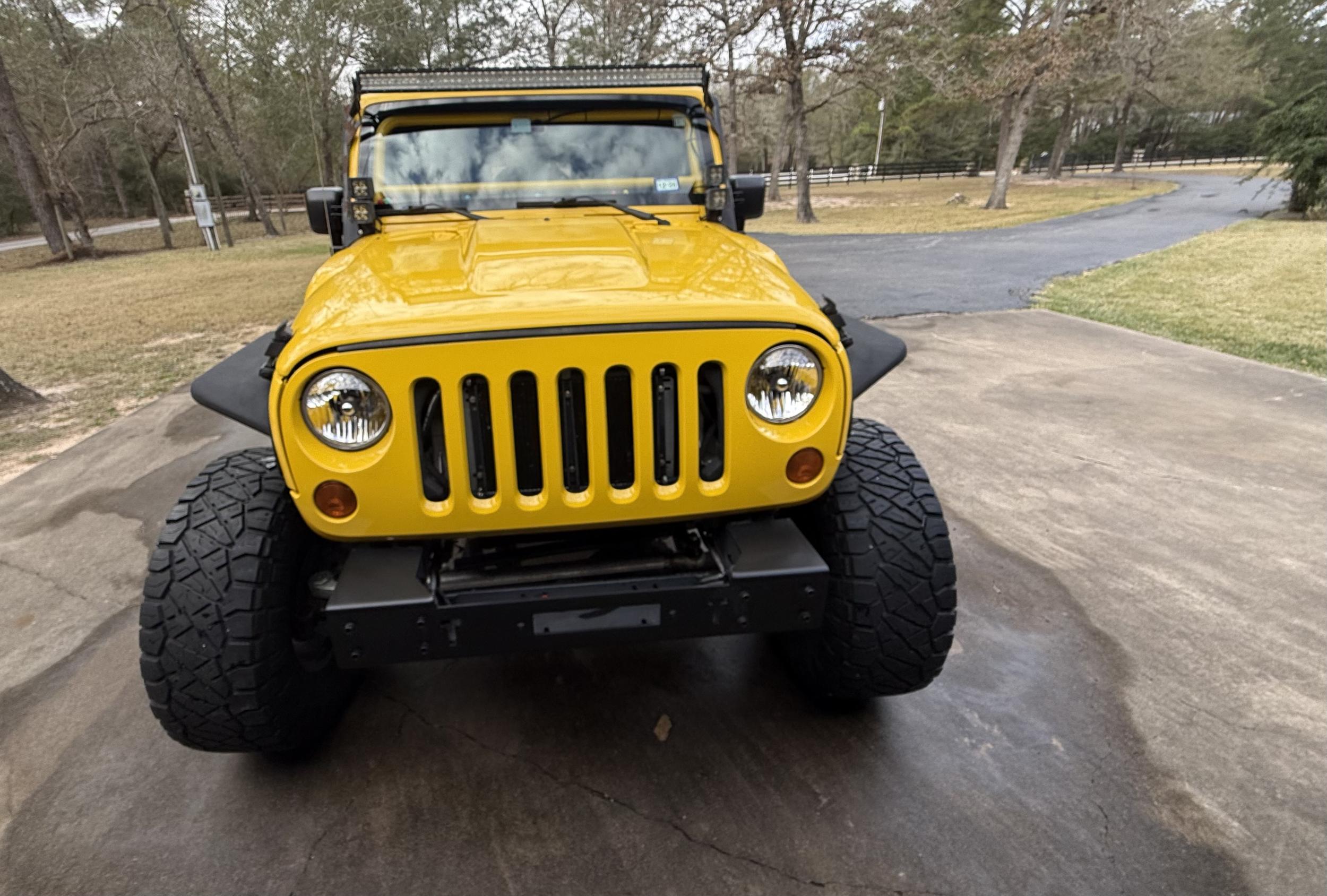 6.4L HEMI V8-Powered 2007 Jeep Wrangler Unlimited X - 5