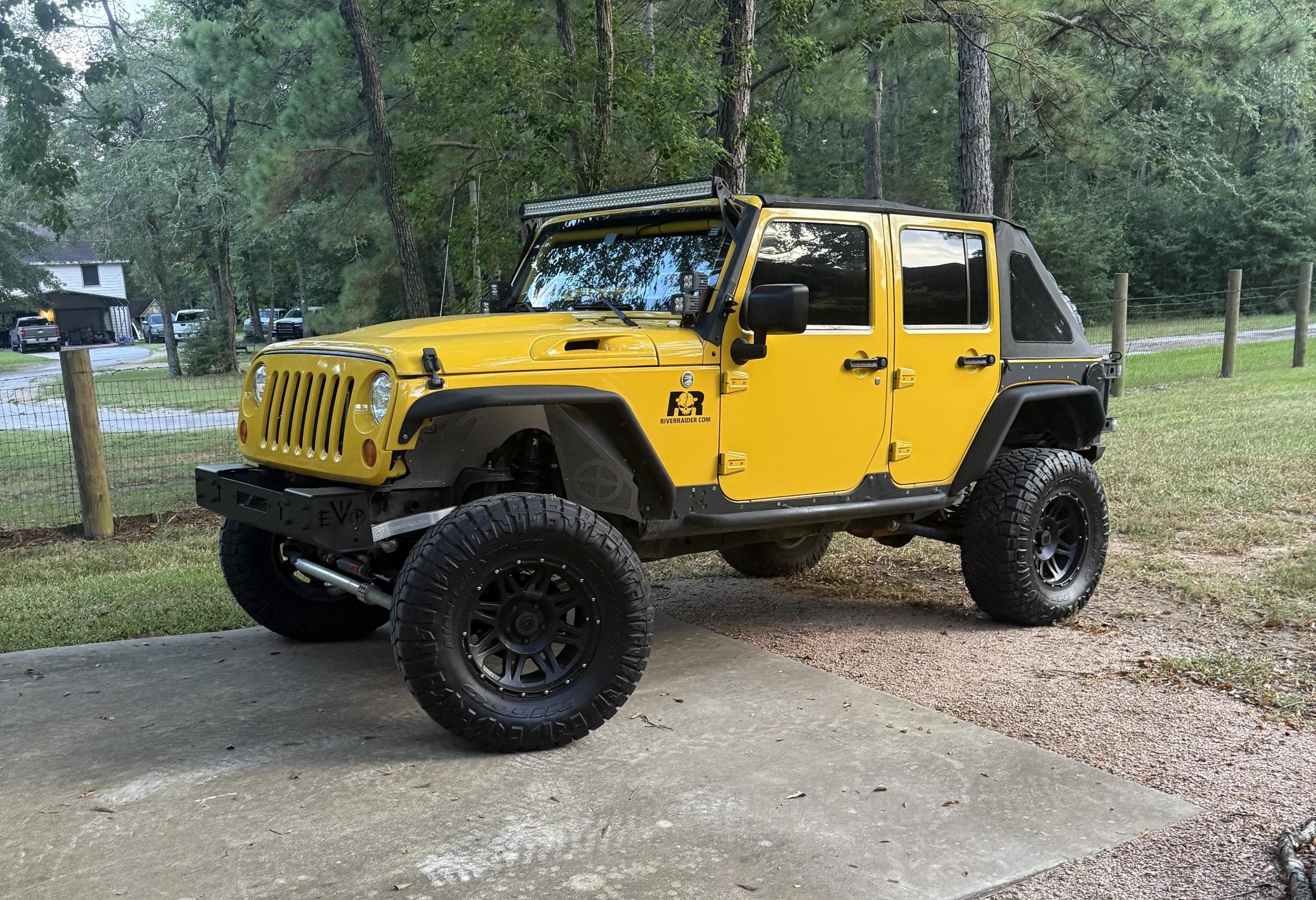  Jeep Wrangler