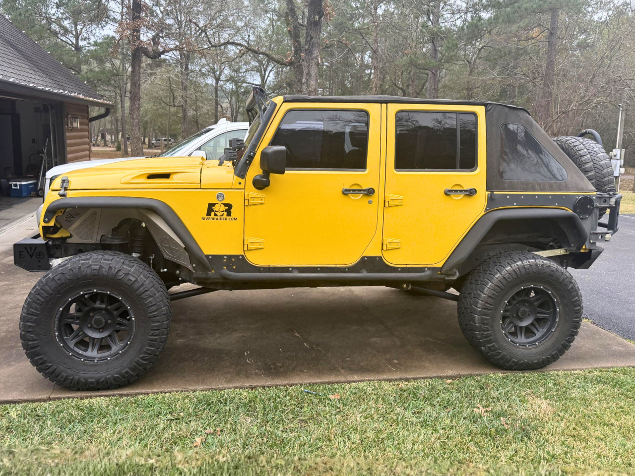  Jeep Wrangler