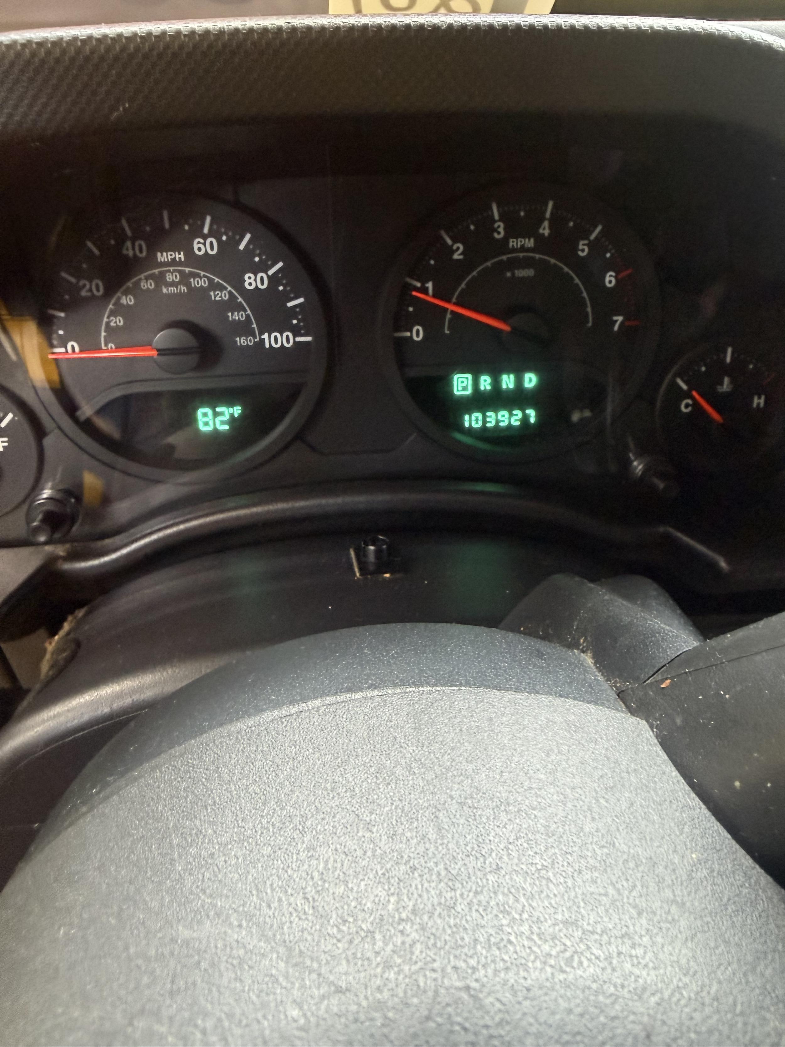 6.4L HEMI V8-Powered 2007 Jeep Wrangler Unlimited X