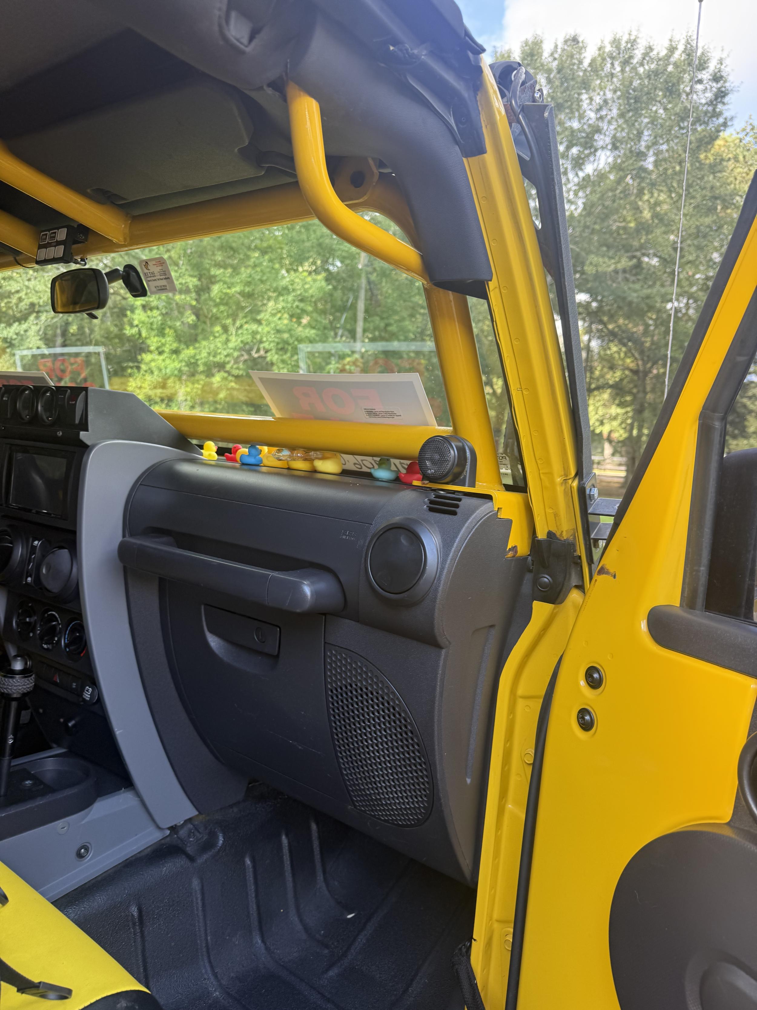 6.4L HEMI V8-Powered 2007 Jeep Wrangler Unlimited X