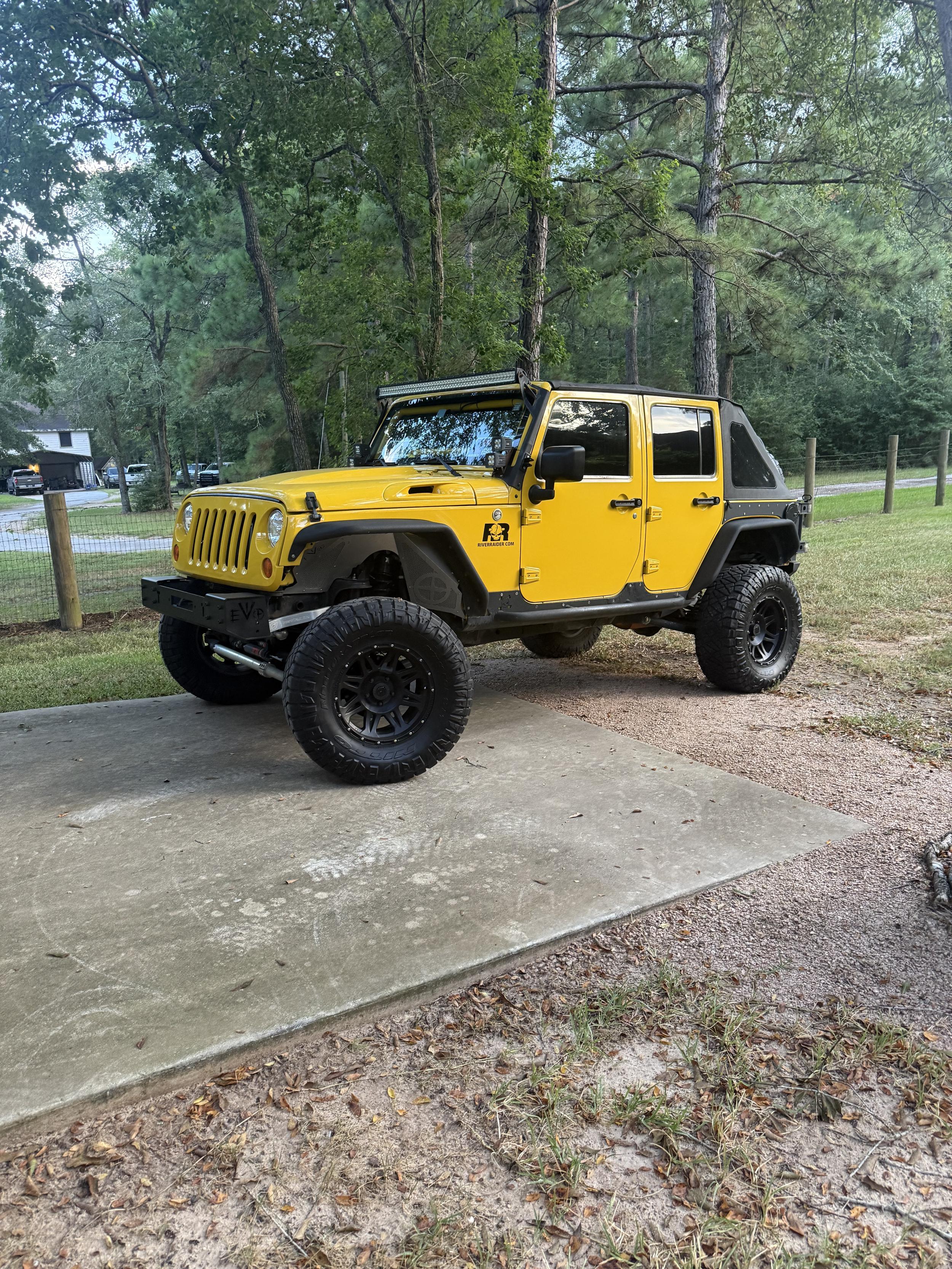  Jeep Wrangler