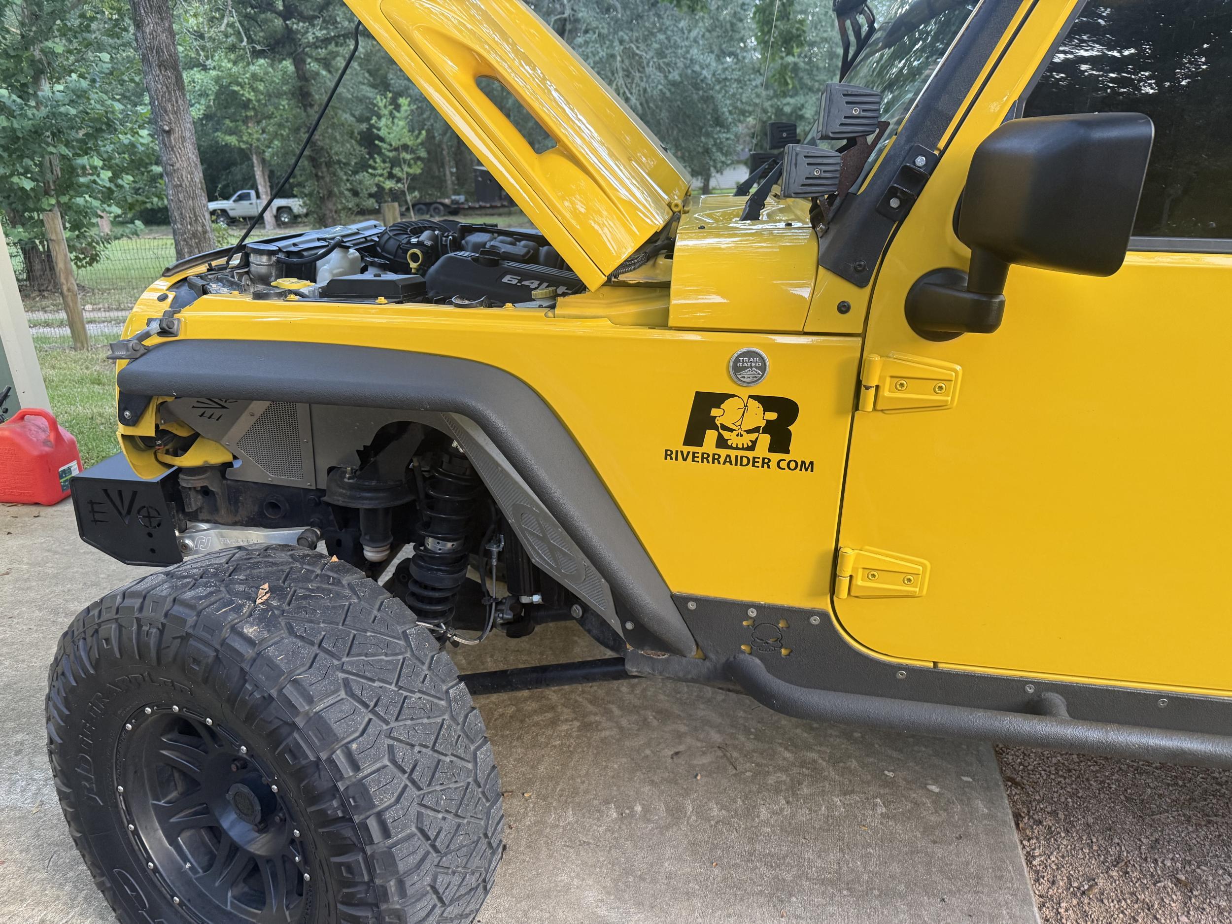 6.4L HEMI V8-Powered 2007 Jeep Wrangler Unlimited X - 3