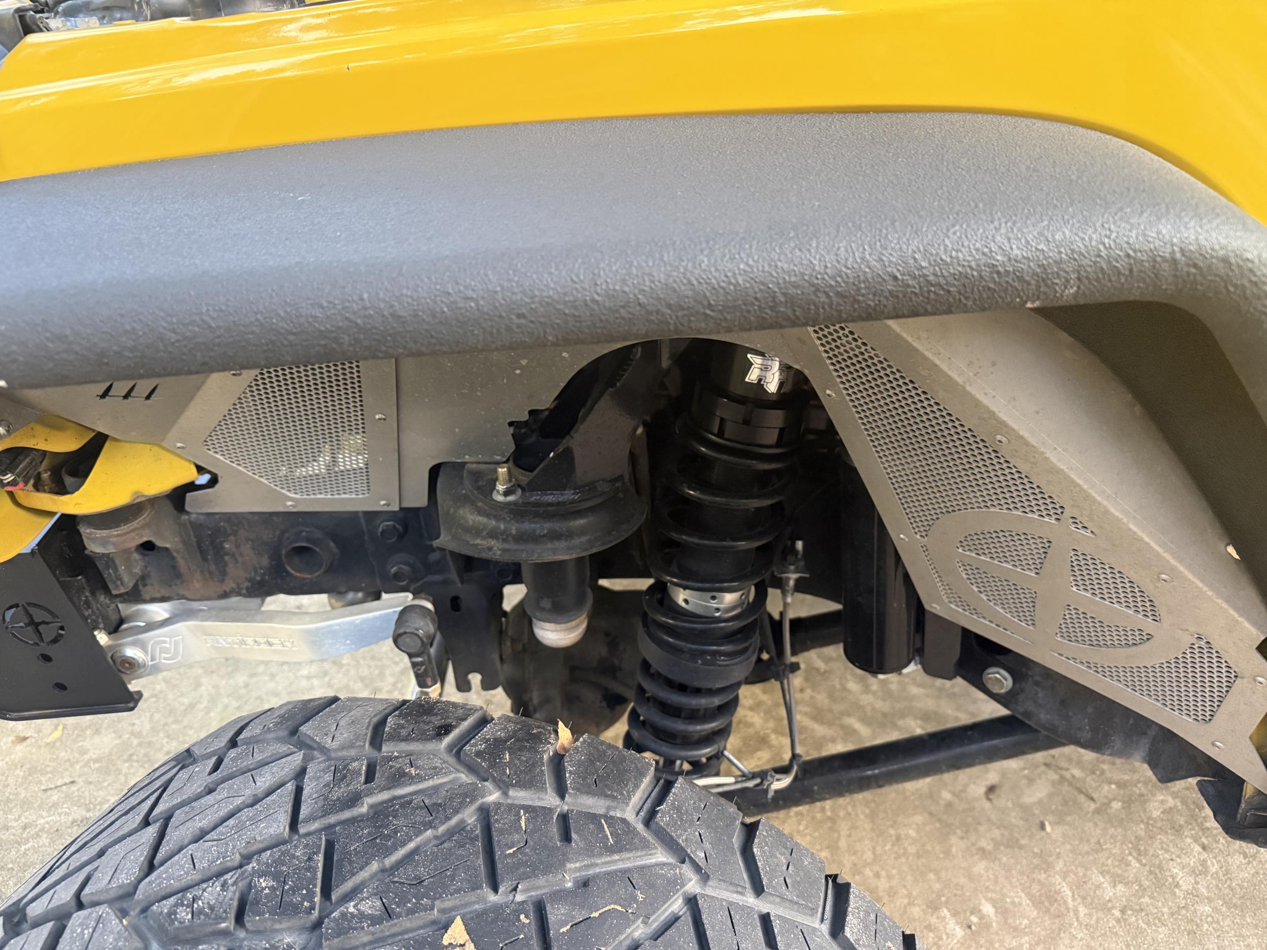 6.4L HEMI V8-Powered 2007 Jeep Wrangler Unlimited X