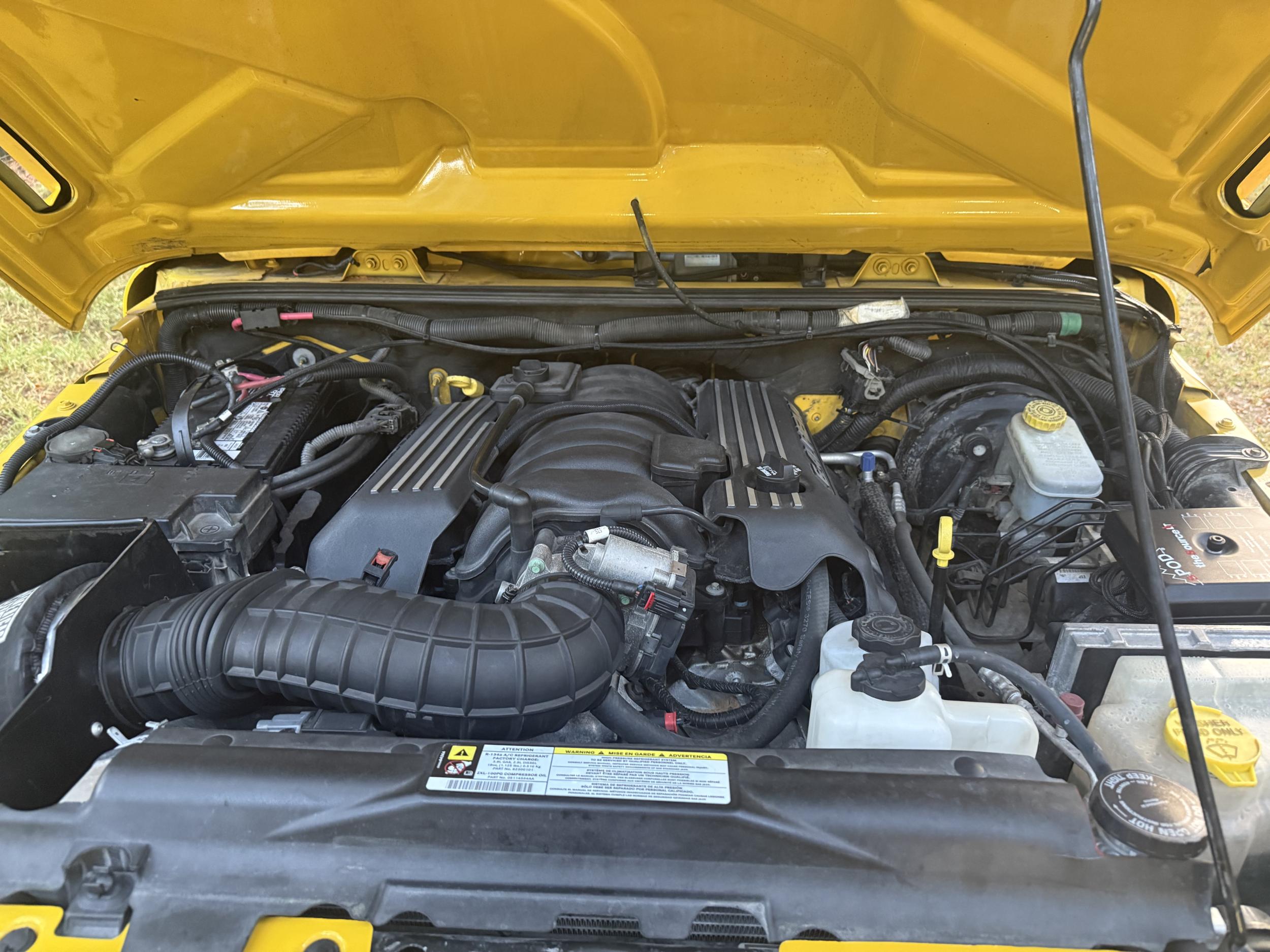 6.4L HEMI V8-Powered 2007 Jeep Wrangler Unlimited X - 5