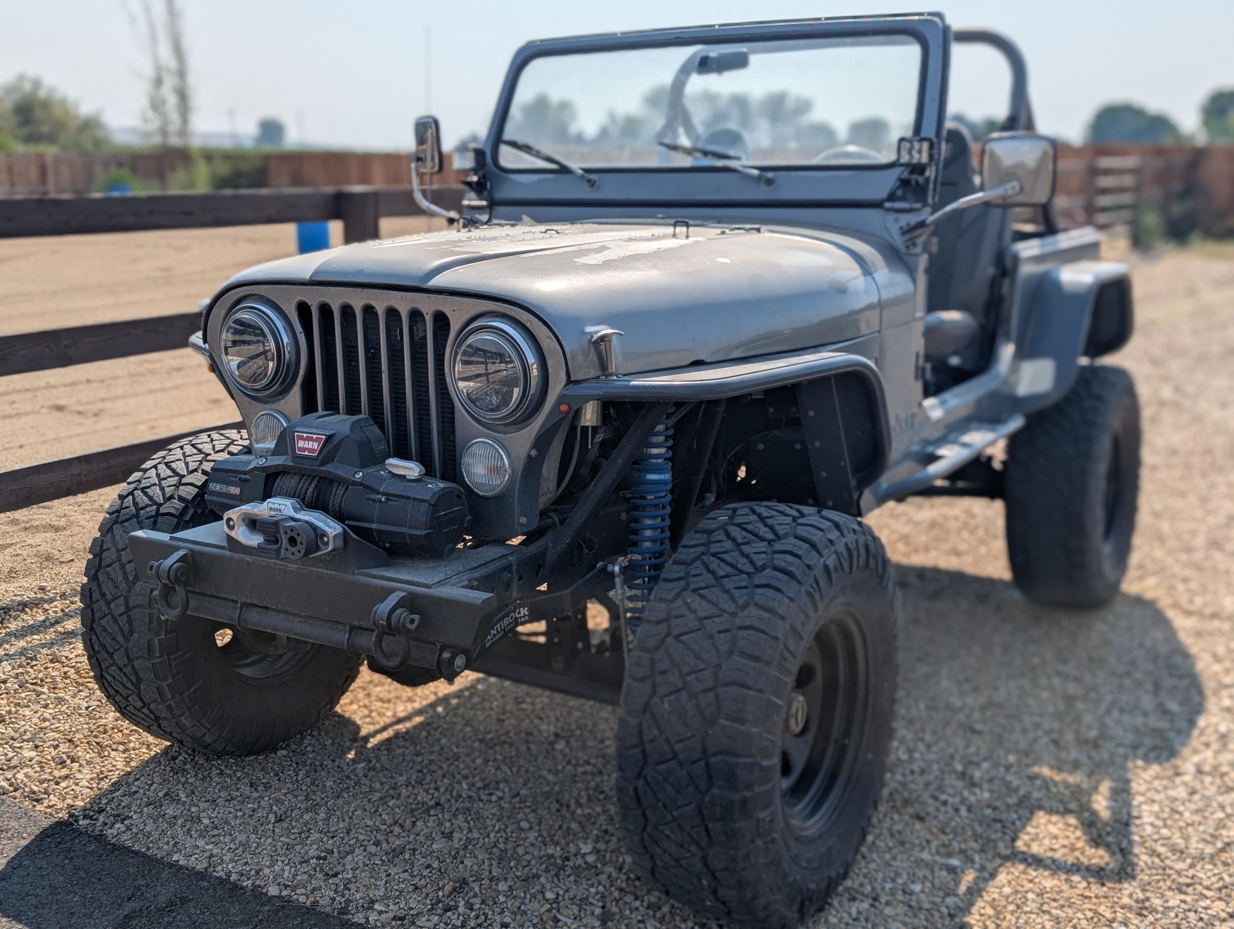  Jeep CJ-7