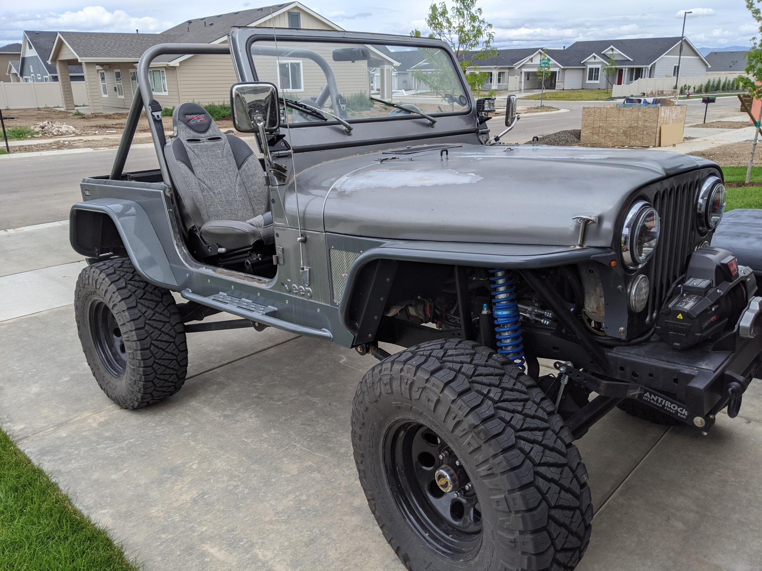 1981 Jeep CJ-7 - 4