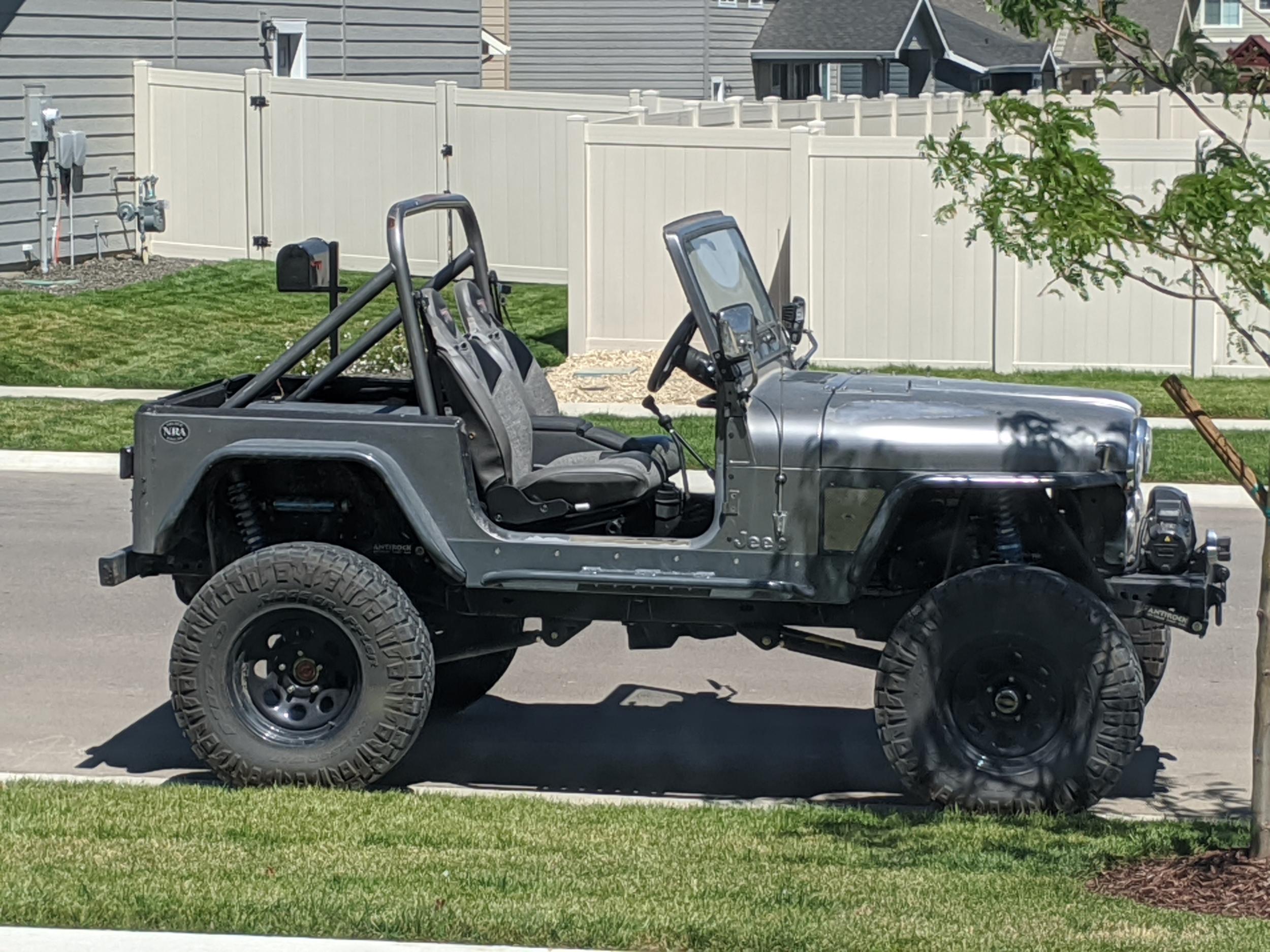 1981 Jeep CJ-7 - 2