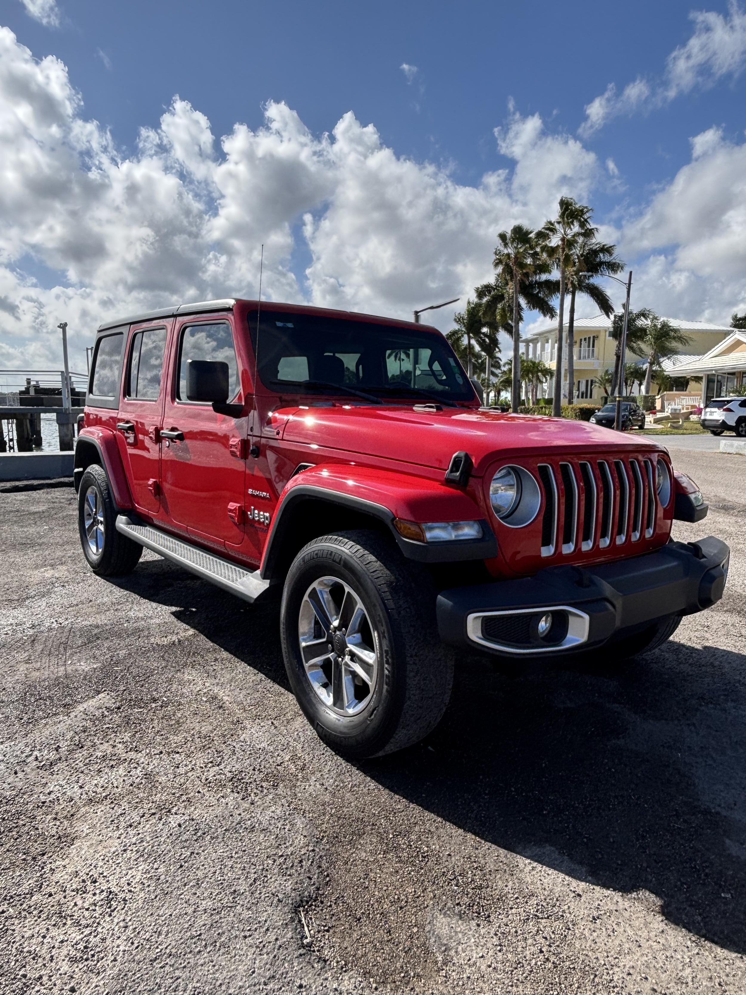  Jeep Wrangler