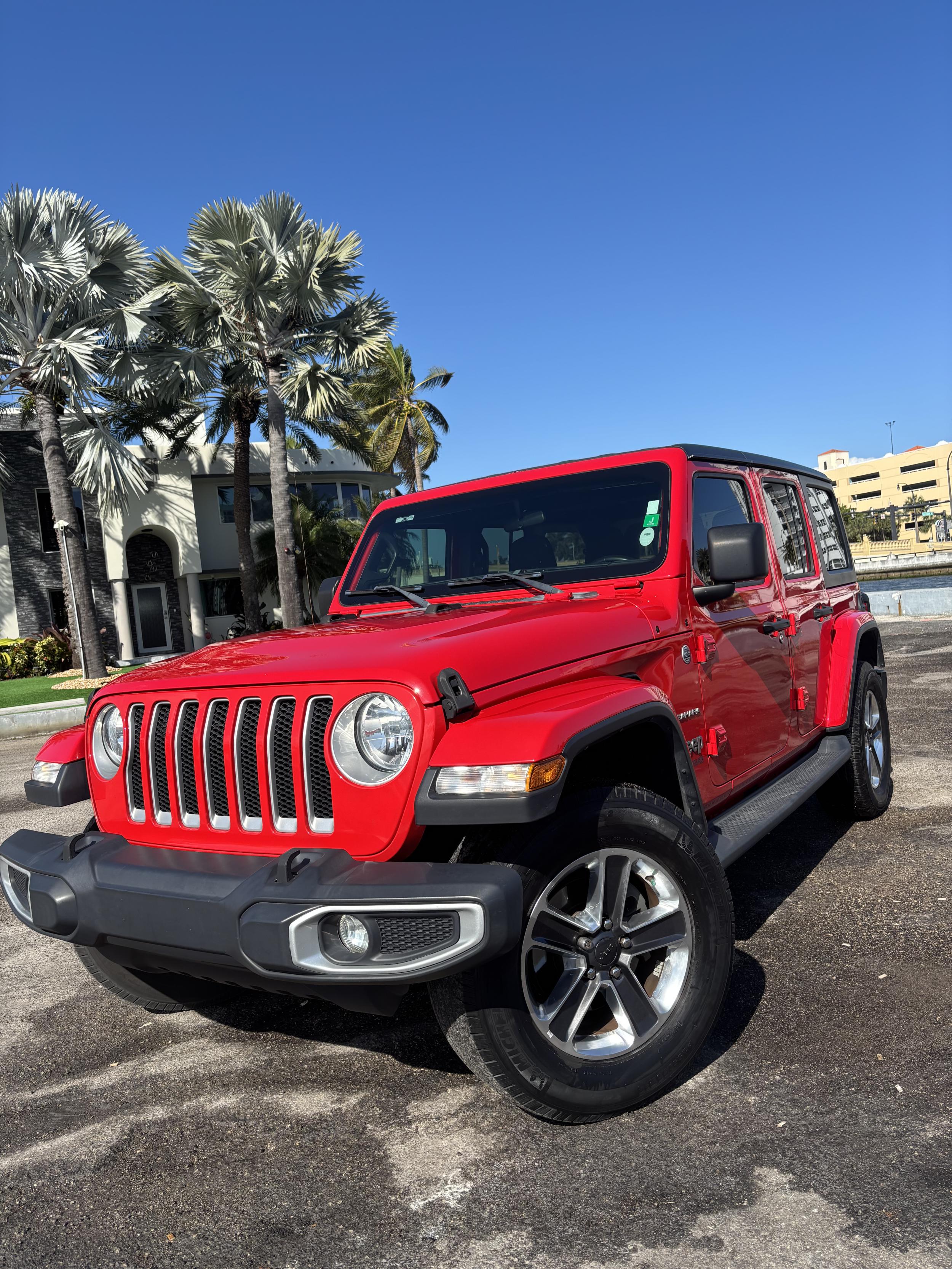 2020 Jeep Wrangler