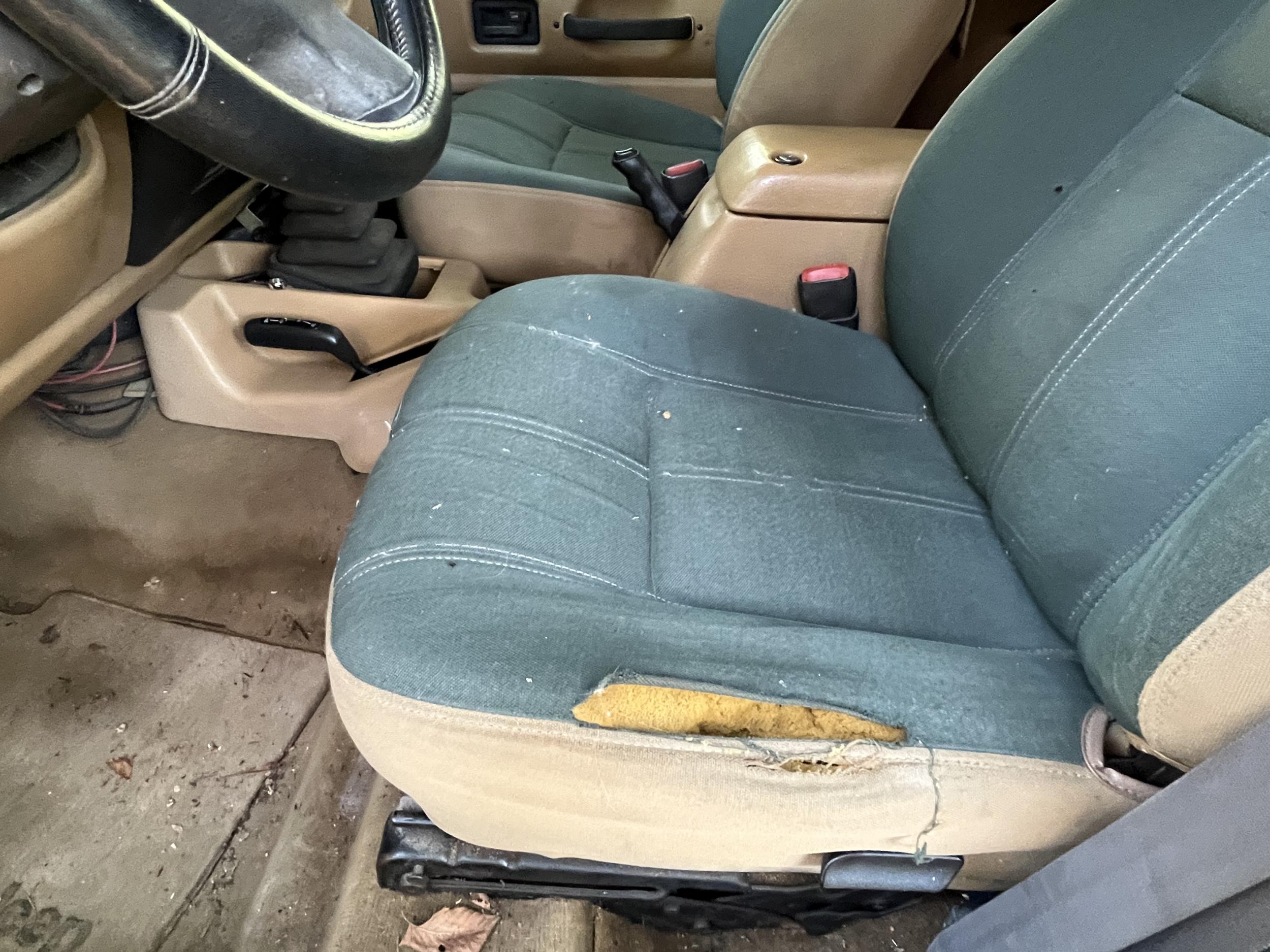 1998 Jeep Wrangler Sahara