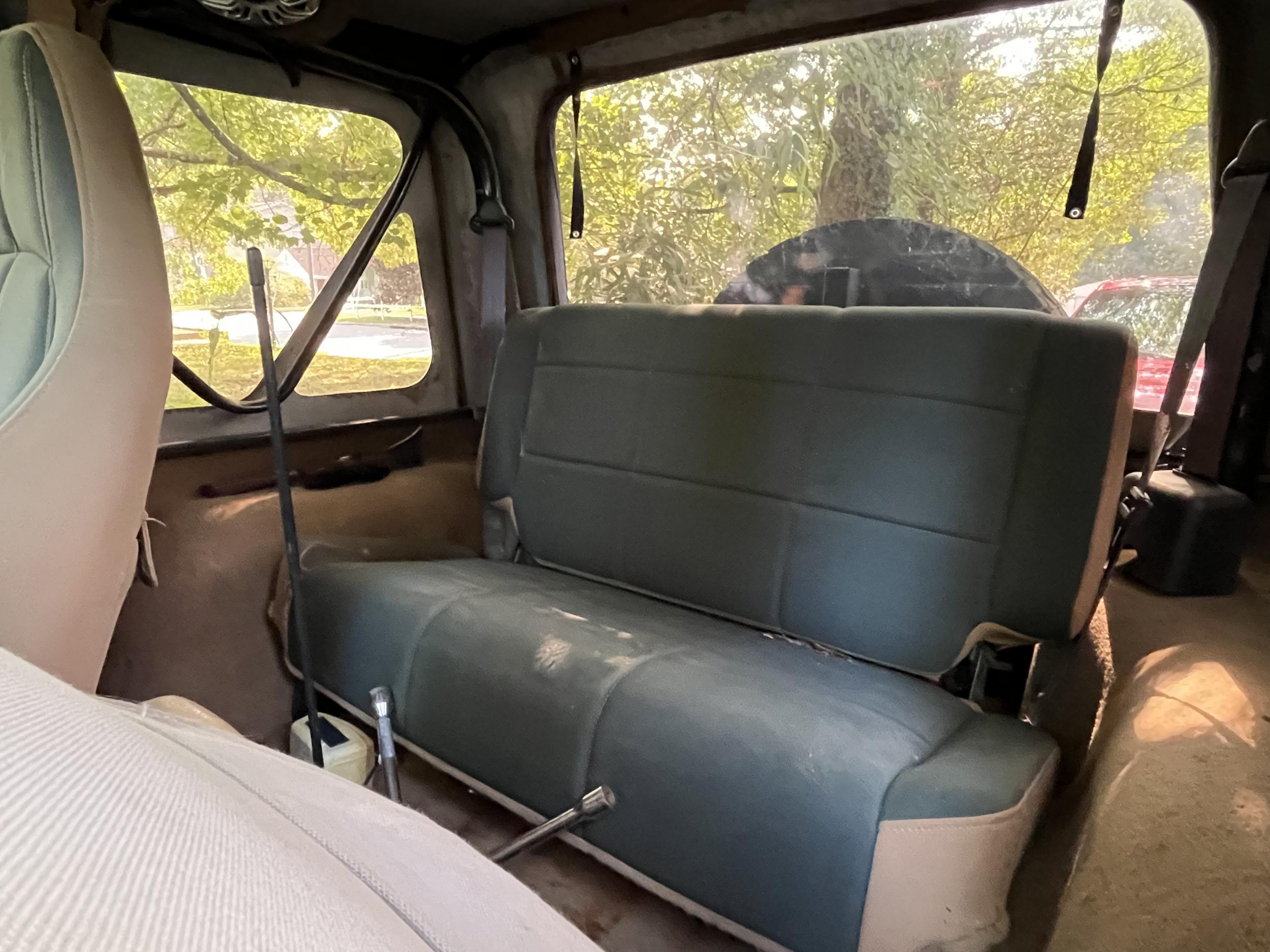 1998 Jeep Wrangler Sahara