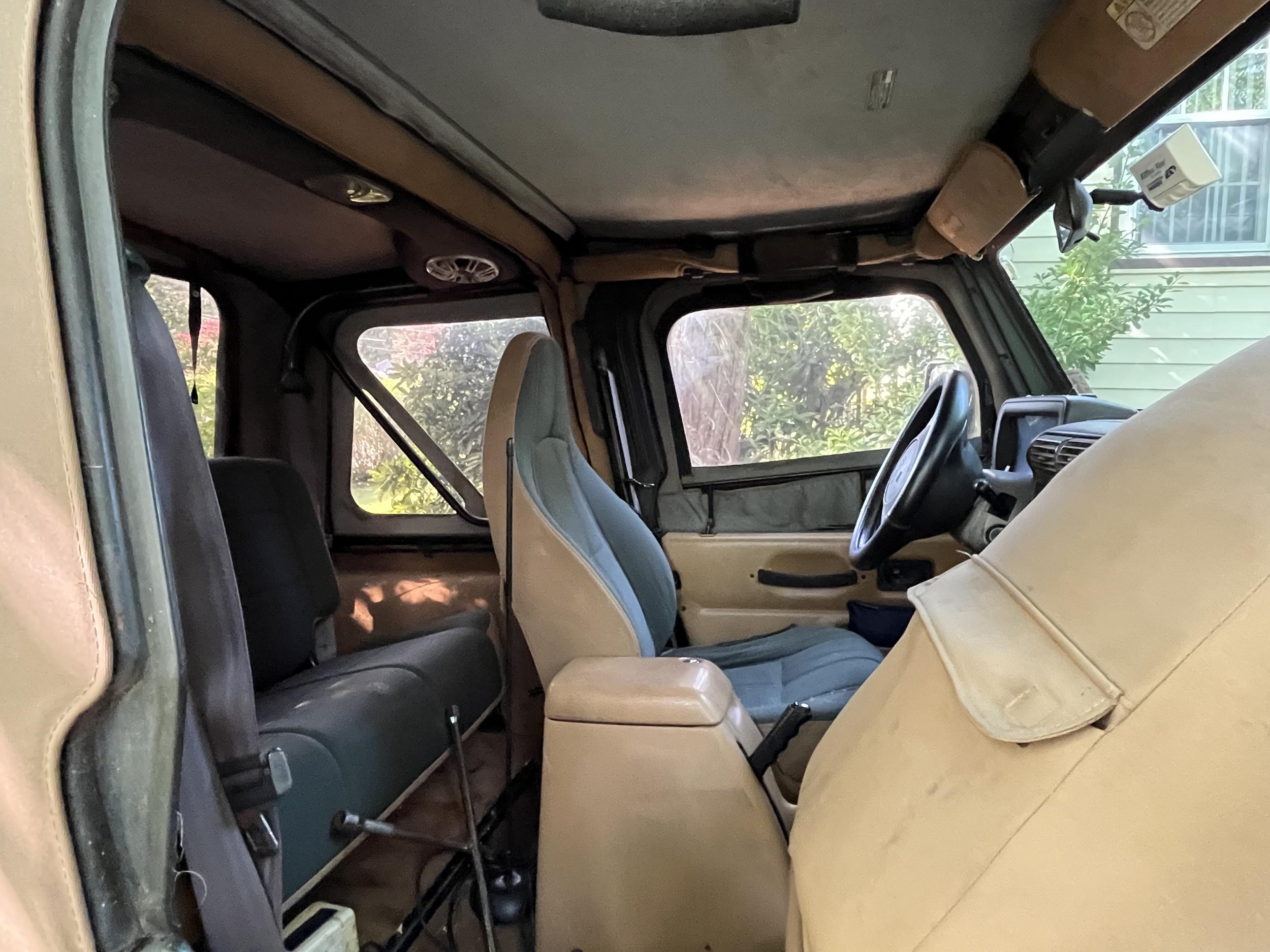 1998 Jeep Wrangler Sahara